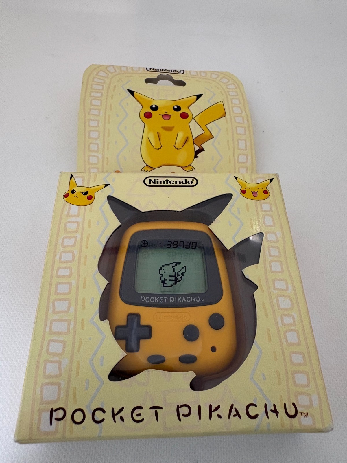 Nintendo Pokemon Pocket Pikachu Pedometer MPG-001 1998 Virtual Pet Japan Unused
