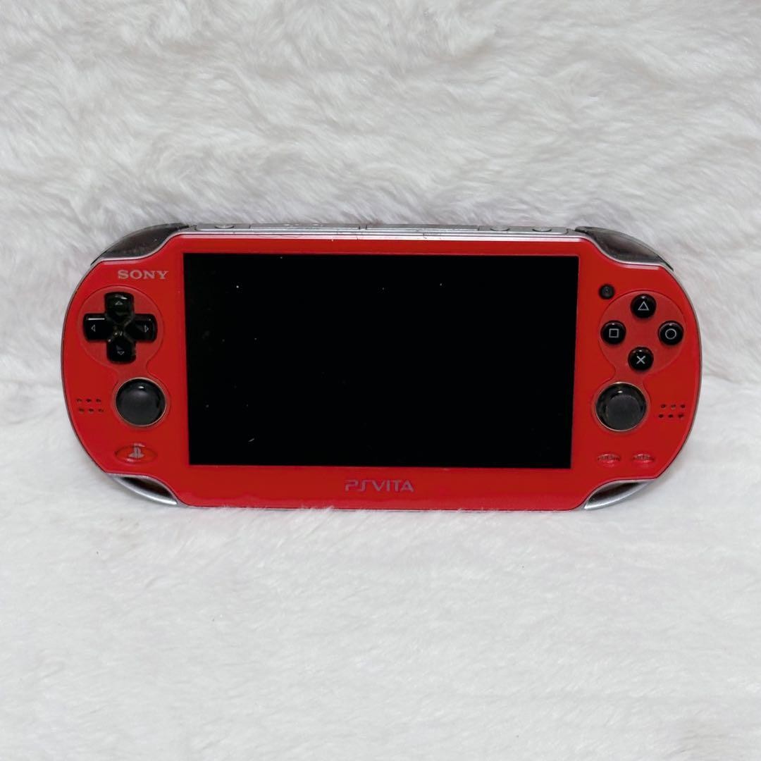 PlayStation Vita Wi Fi Model Cosmic Red
