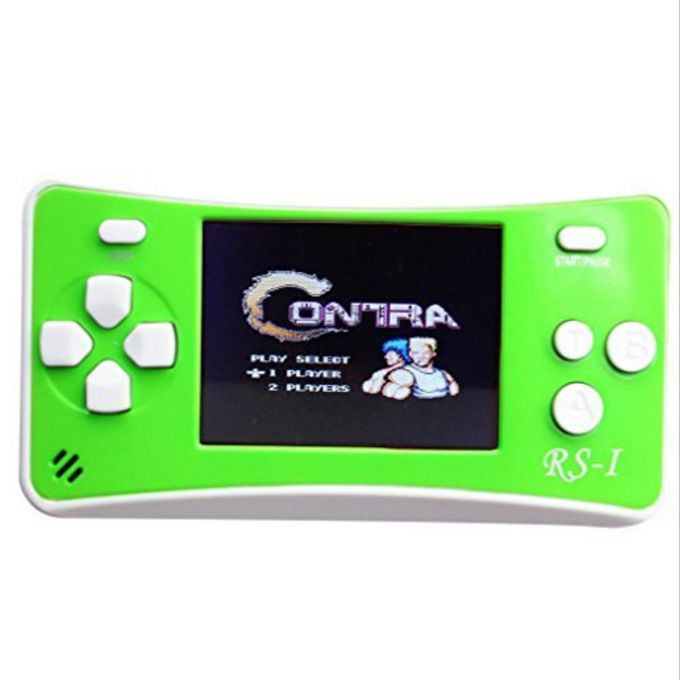 8-Bit Retro 2.5″ COLOR LCD 150 Games Portable Handheld Console Xmas Gift (GREEN)