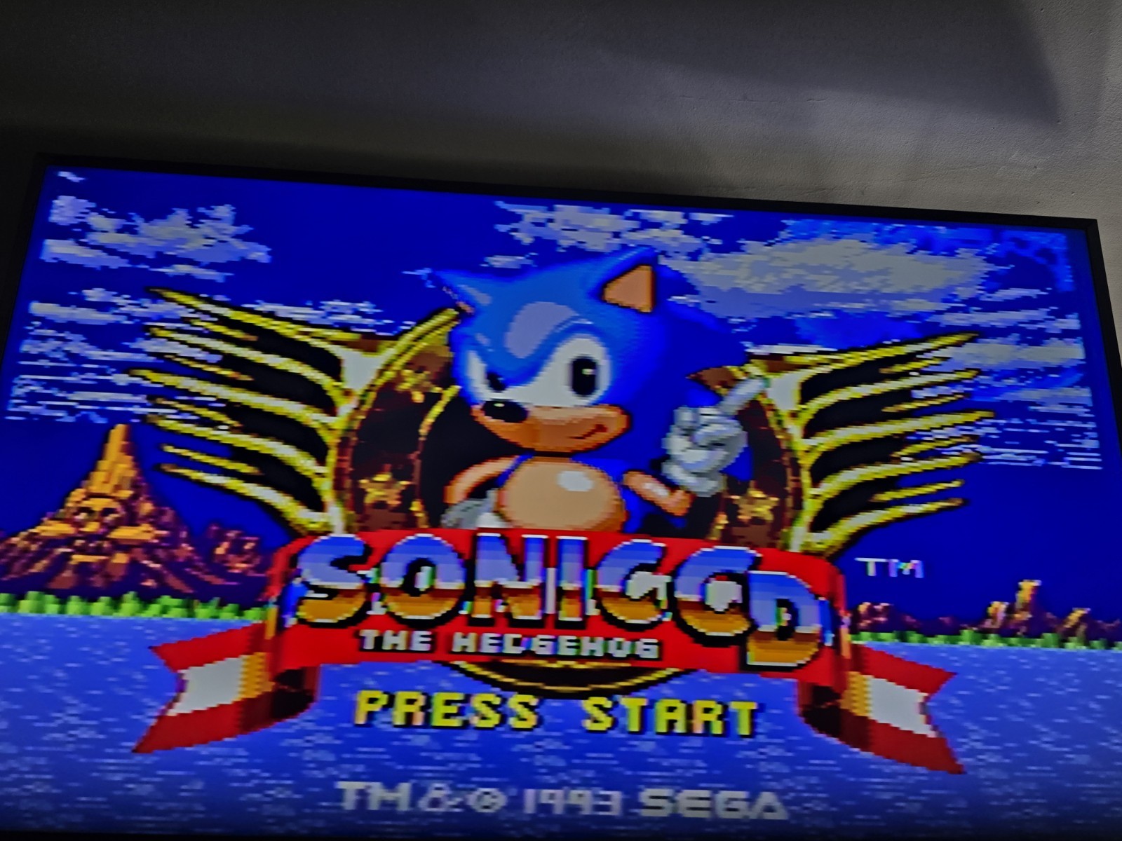 JVC X’EYE Sega Genesis Sega CD with JVC & Genesis Controllers & 4 games Sonic CD