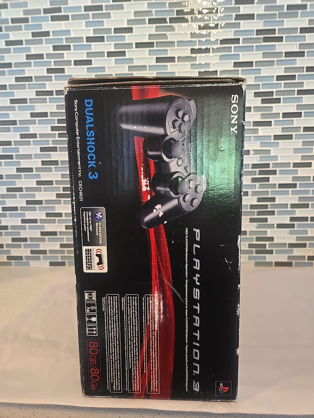 PlayStation 3 80GB Console Box ONLY