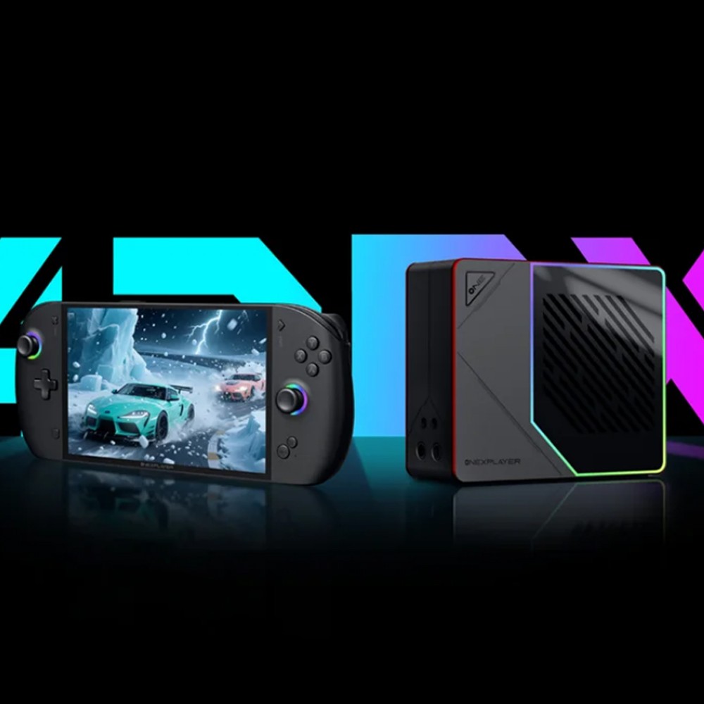 OneXPlayer Apex AI MAX+ 395 8″ Handheld Gaming PC Windows Game Console AAA Game