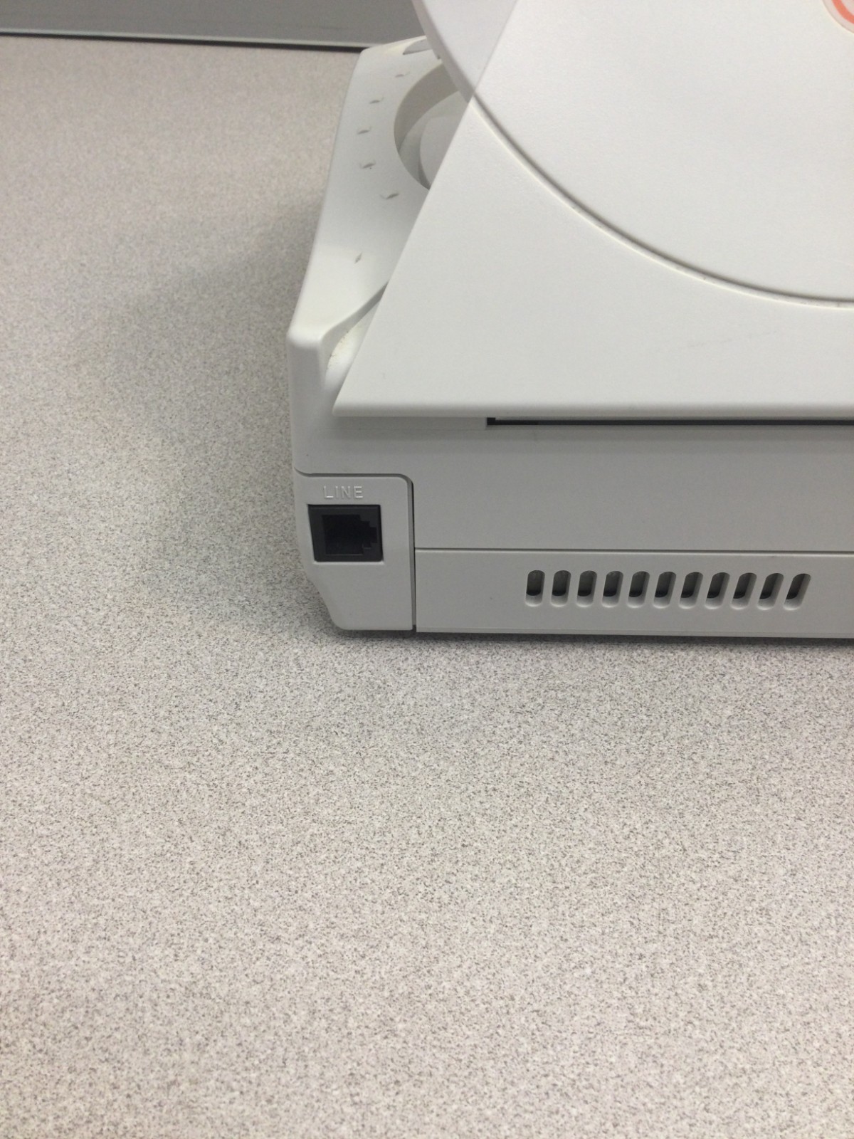 Sega Dreamcast HKT-3020 White Console Only Power Tested