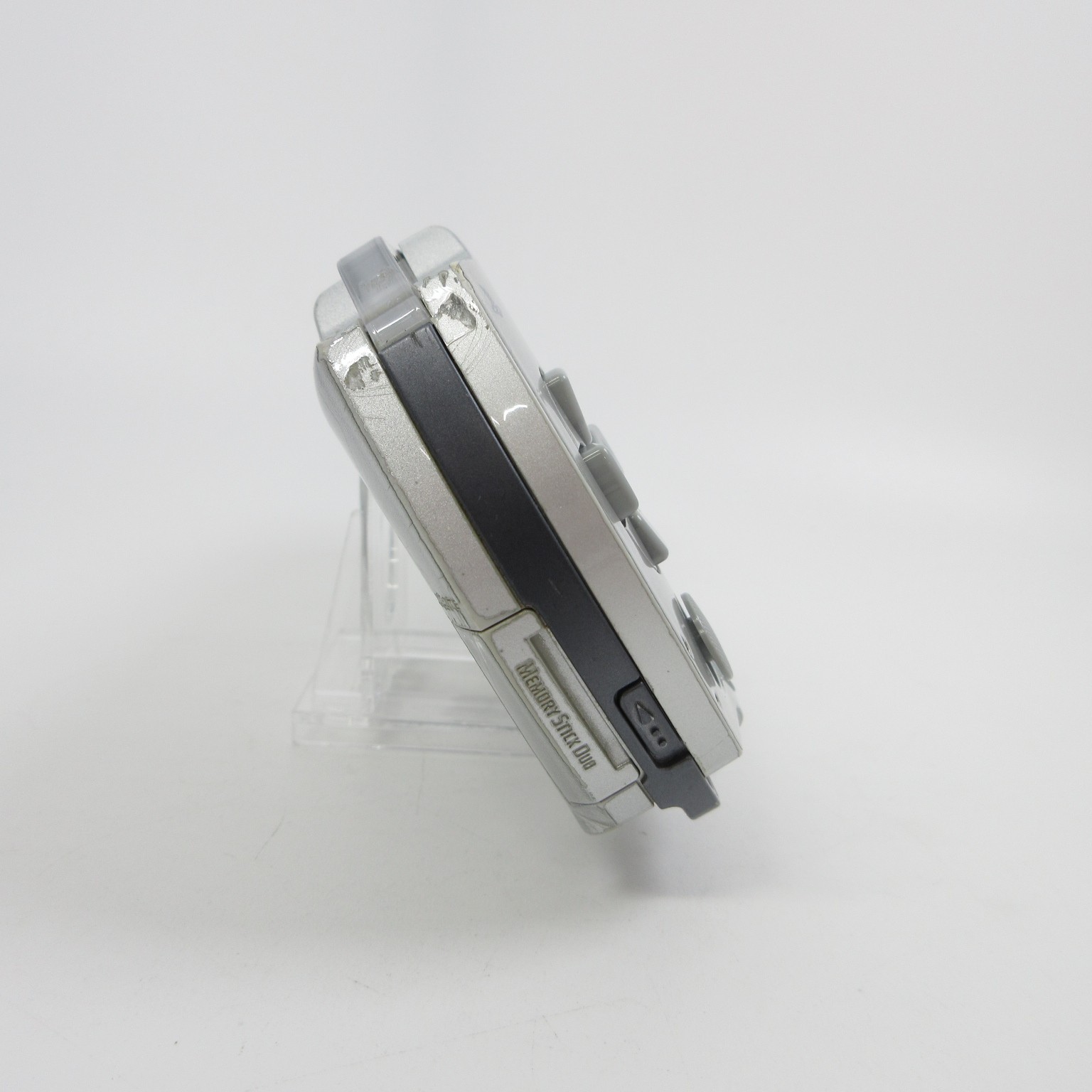 【Excellent】Sony PSP-1000 Silver Console Only No Battery Japan Ver. #RET08/0603/0