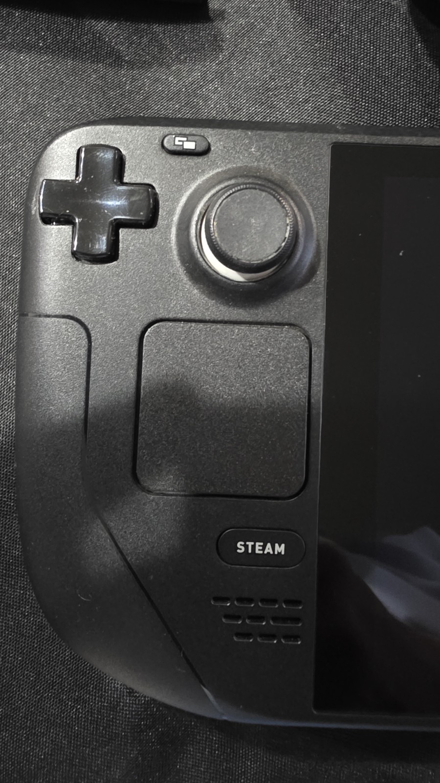 Valve Steam Deck Handheld Console Black 256GB w/ Charger