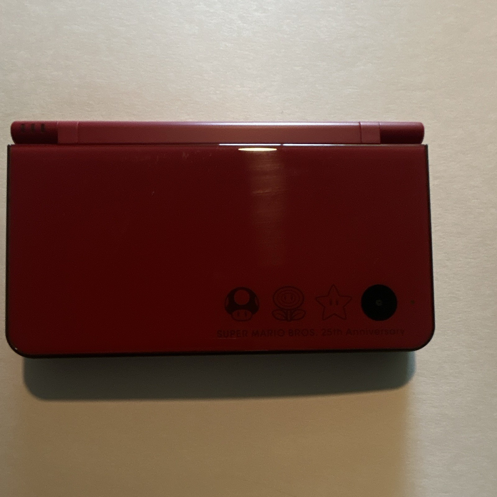 Nintendo DSi XL 25th annivers Edition Red Handheld Console