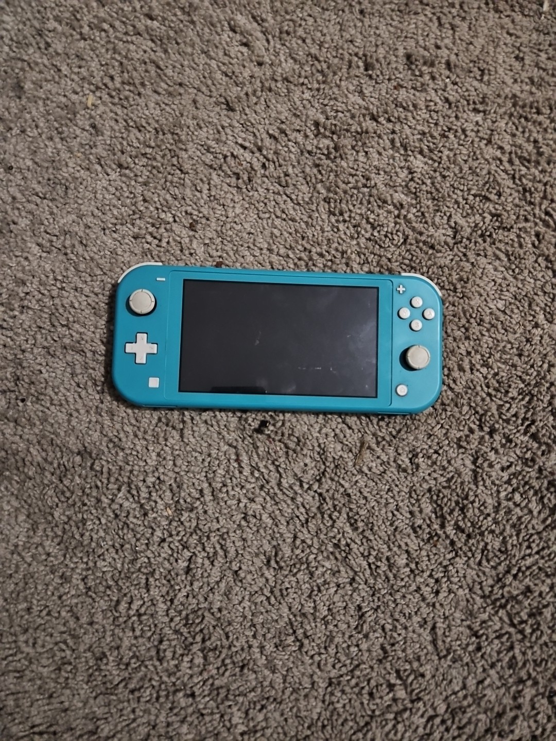 Nintendo Switch Lite Turquoise Blue, Handheld Gaming Console