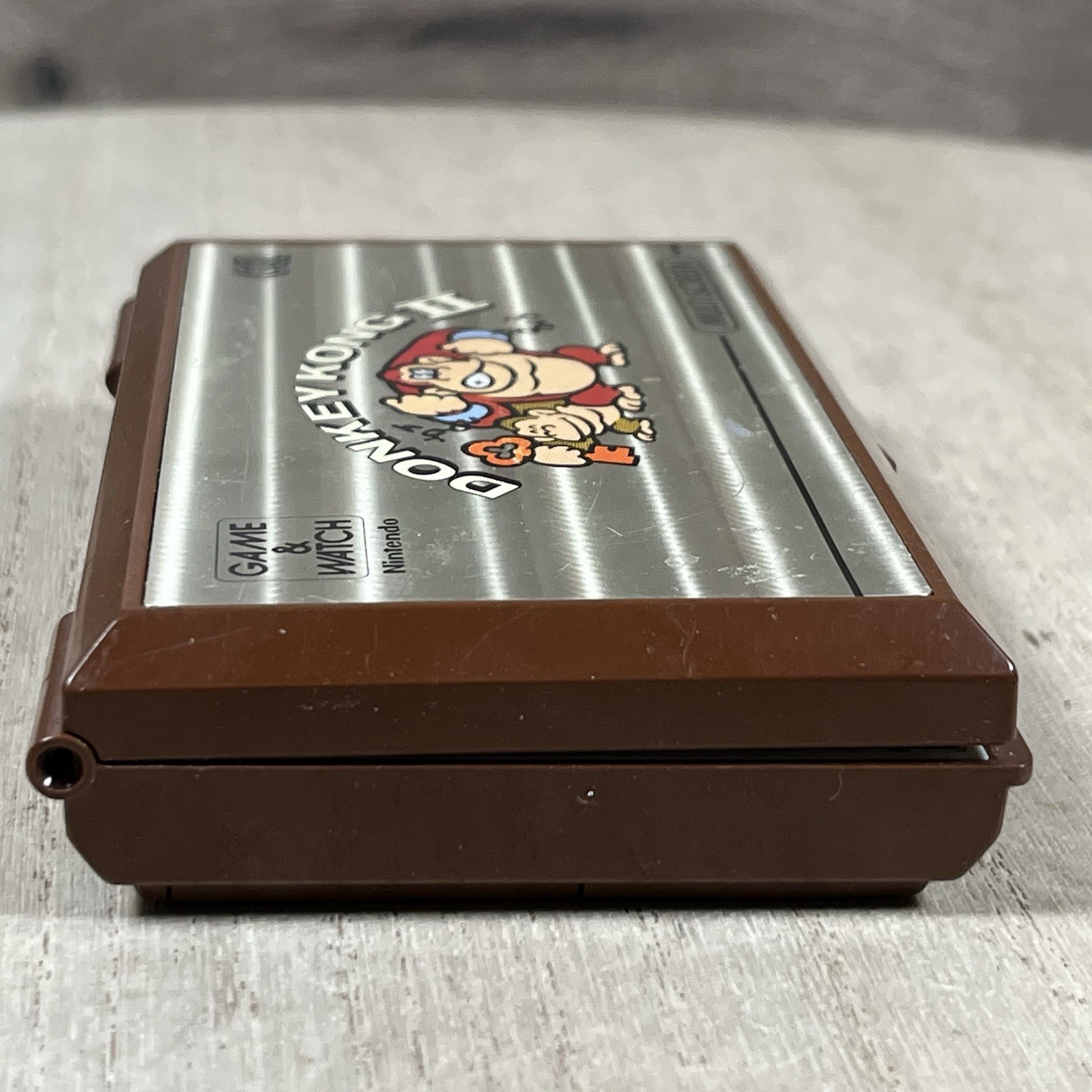 Nintendo Game & Watch Donkey Kong II Multi-Screen Game 1983 Parts/Repair