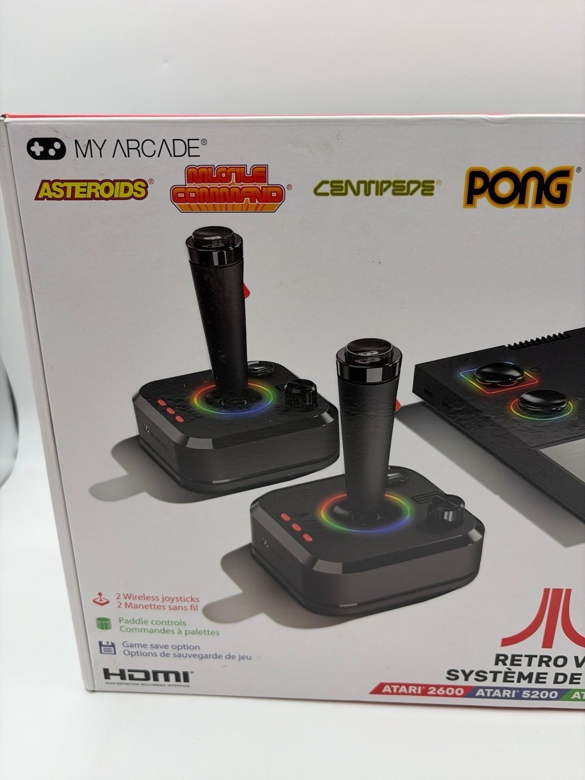 My Arcade Atari Game Station Pro: Retro Video Game Console 200+ Games BRAND NEW