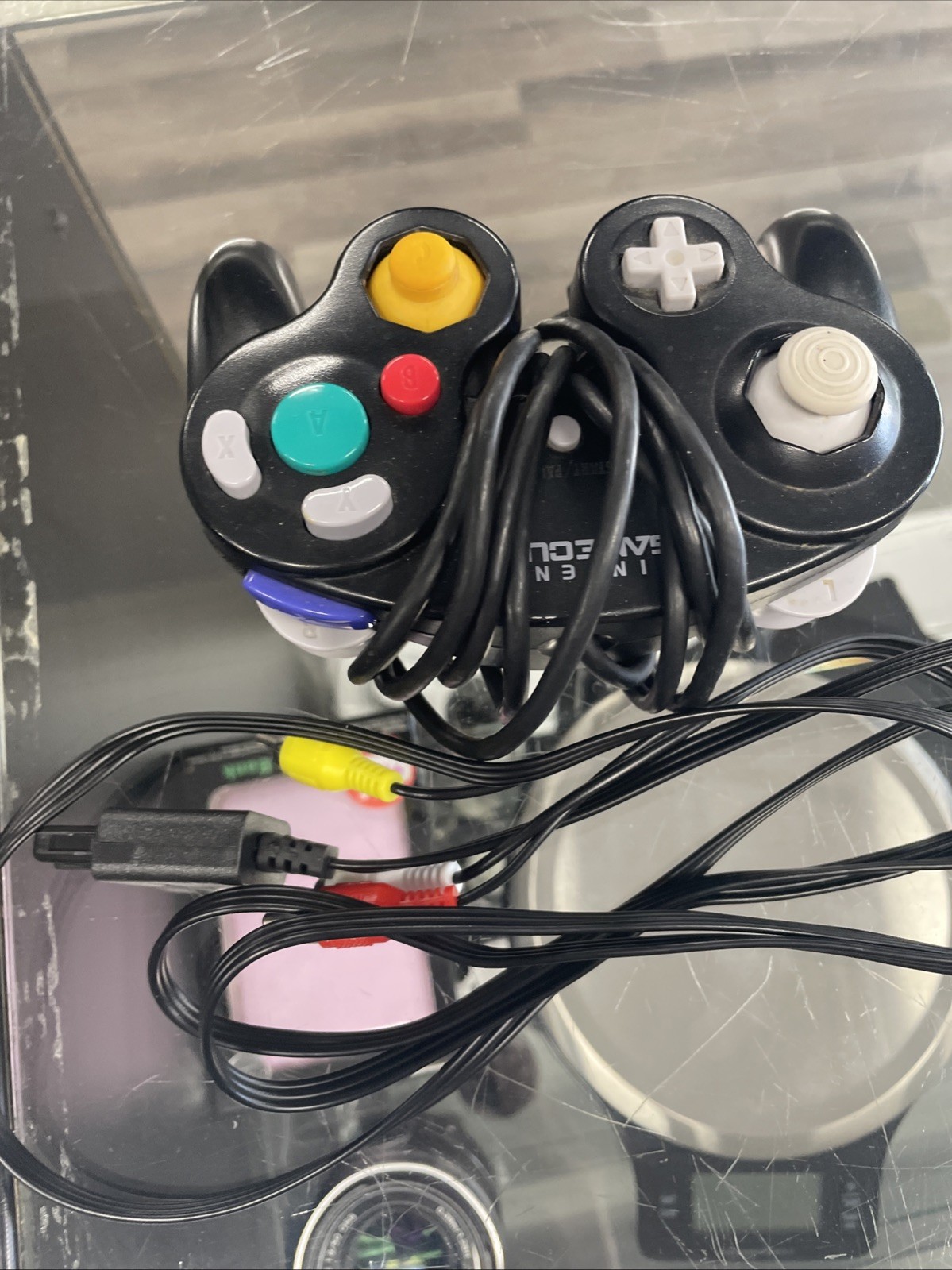 Nintendo GameCube Starlight Gold Console In Box DOL-101 Tested Japan | US SELLER