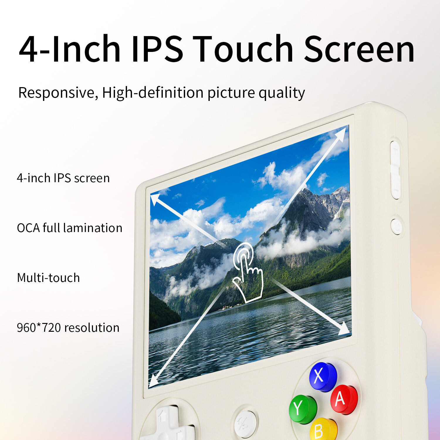 ANBERNIC RG406V Retro Game Console Android 13 WI-FI Console 4″ Display 5500mAh
