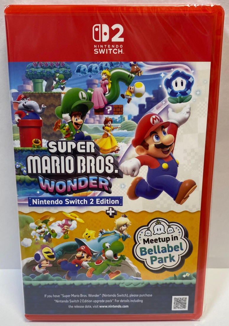 Super Mario Bros. Wonder + Meetup in Bellabel Park Switch 2 New Special [2026]
