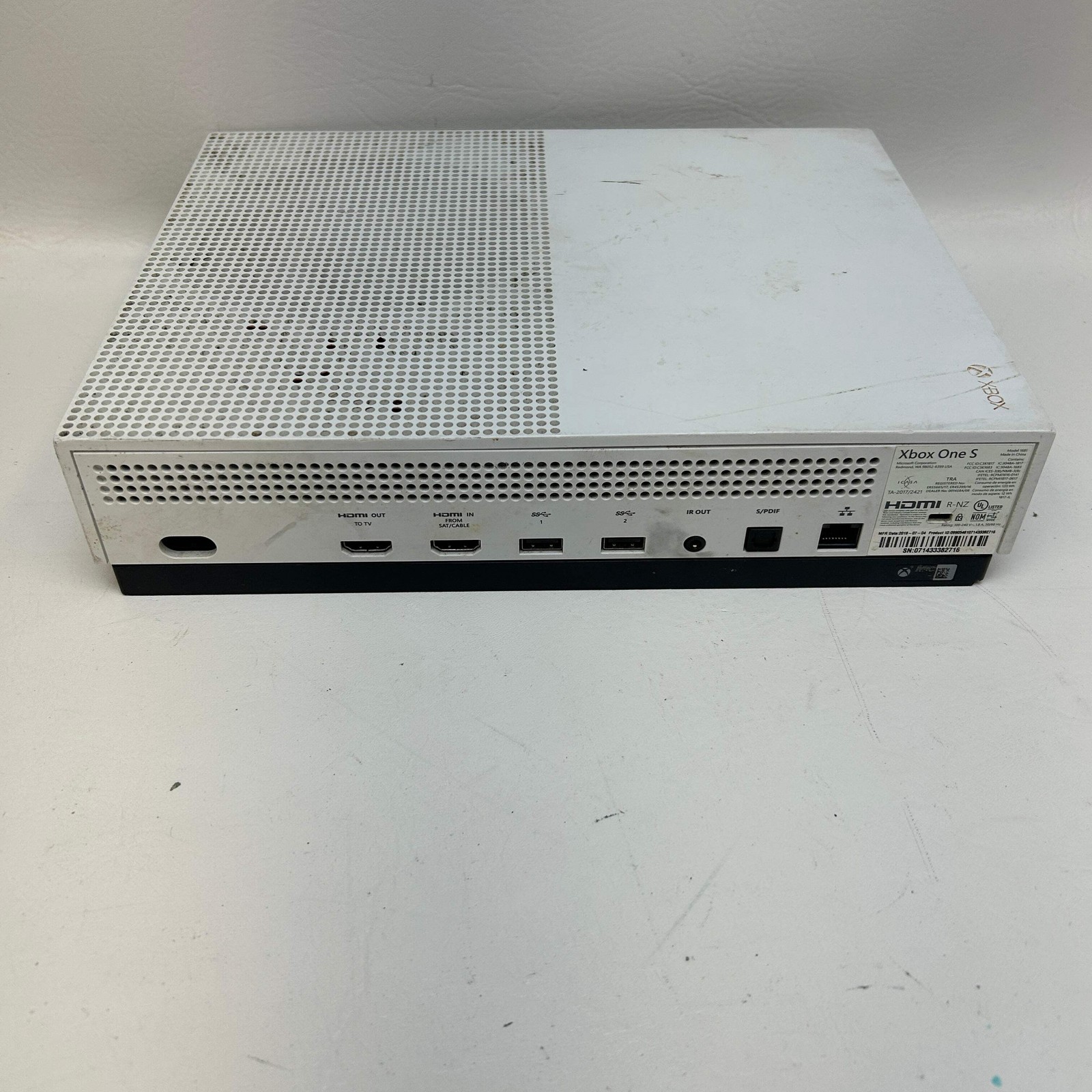 Microsoft Xbox One S 1TB Console Gaming System White 1681