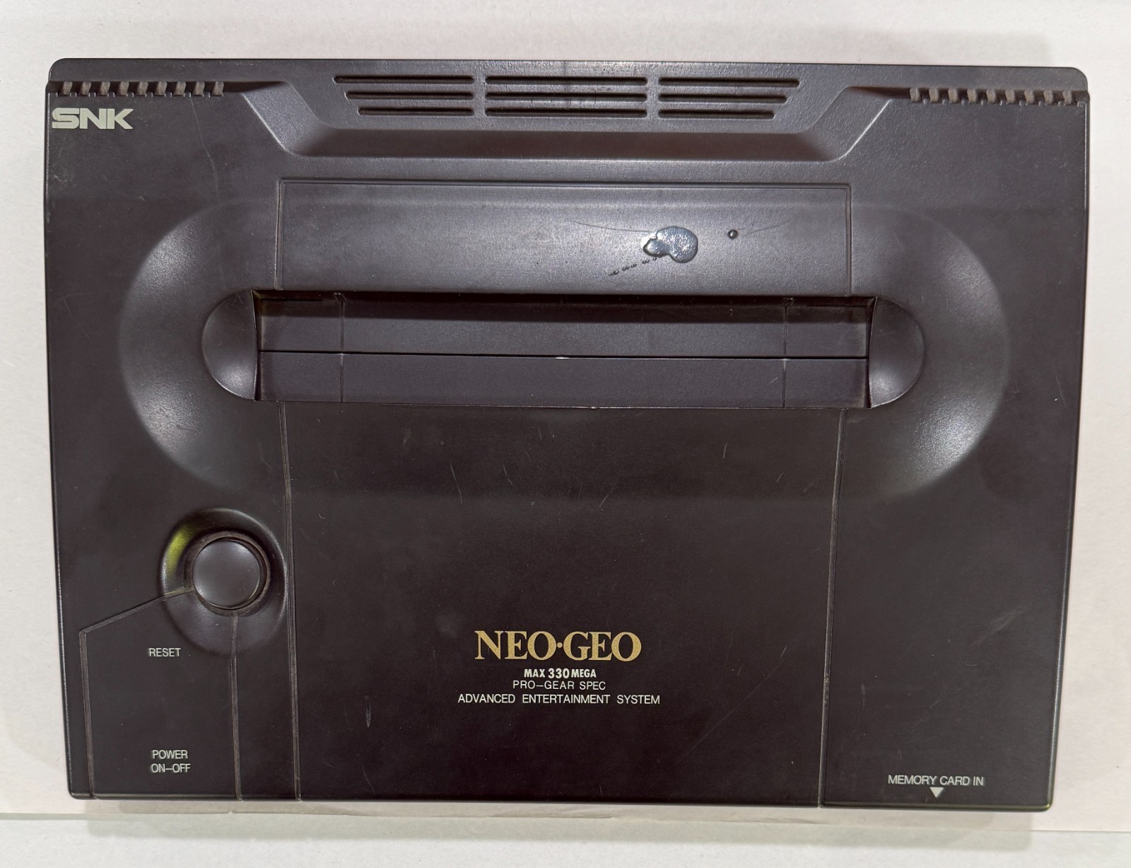 Japanese SNK Neo Geo AES Console + Box + 2 Controllers + OEM Power, AV Cables