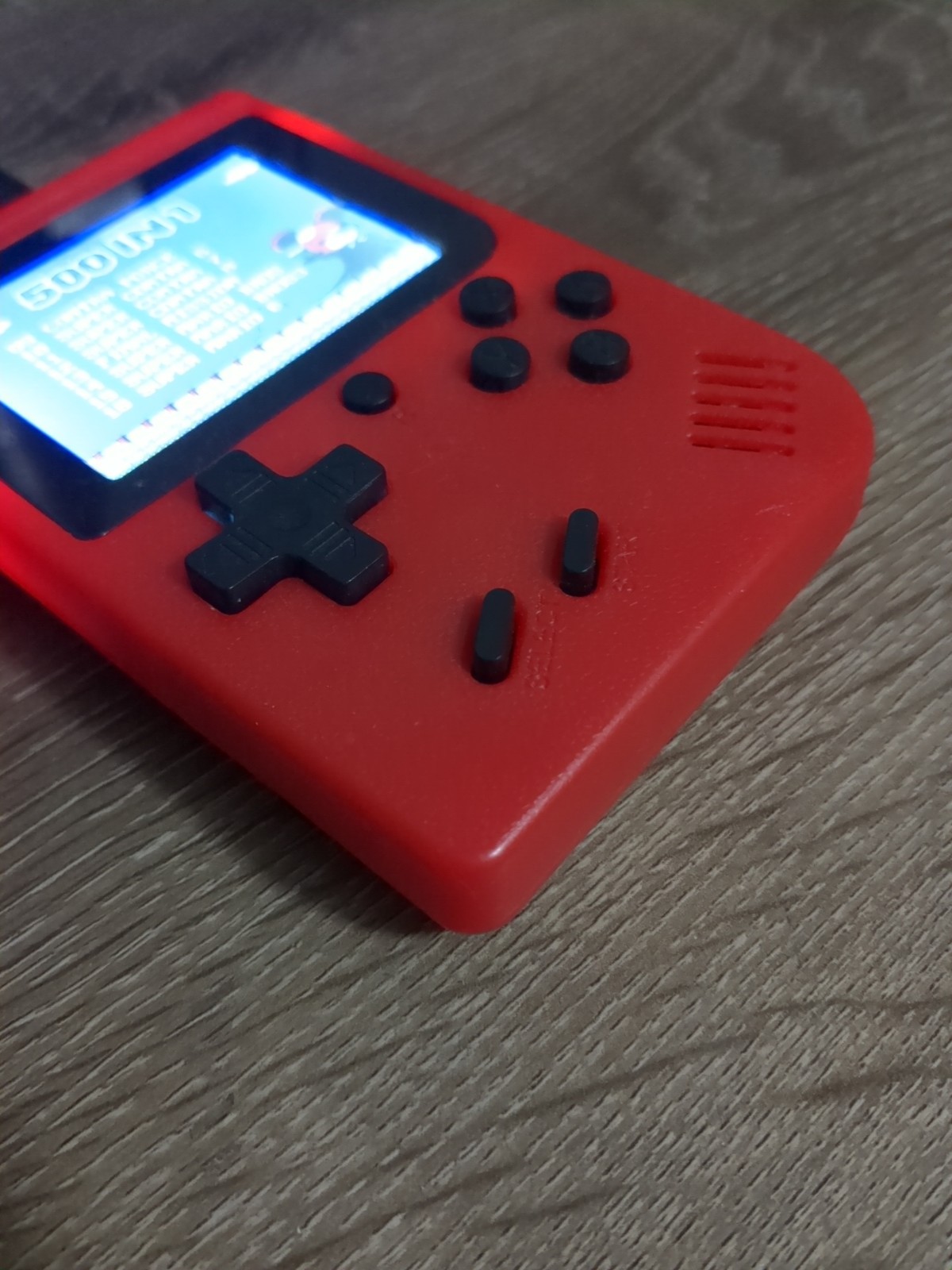 Retro Game Console 500 In 1 Brand Unknown [Read Description]