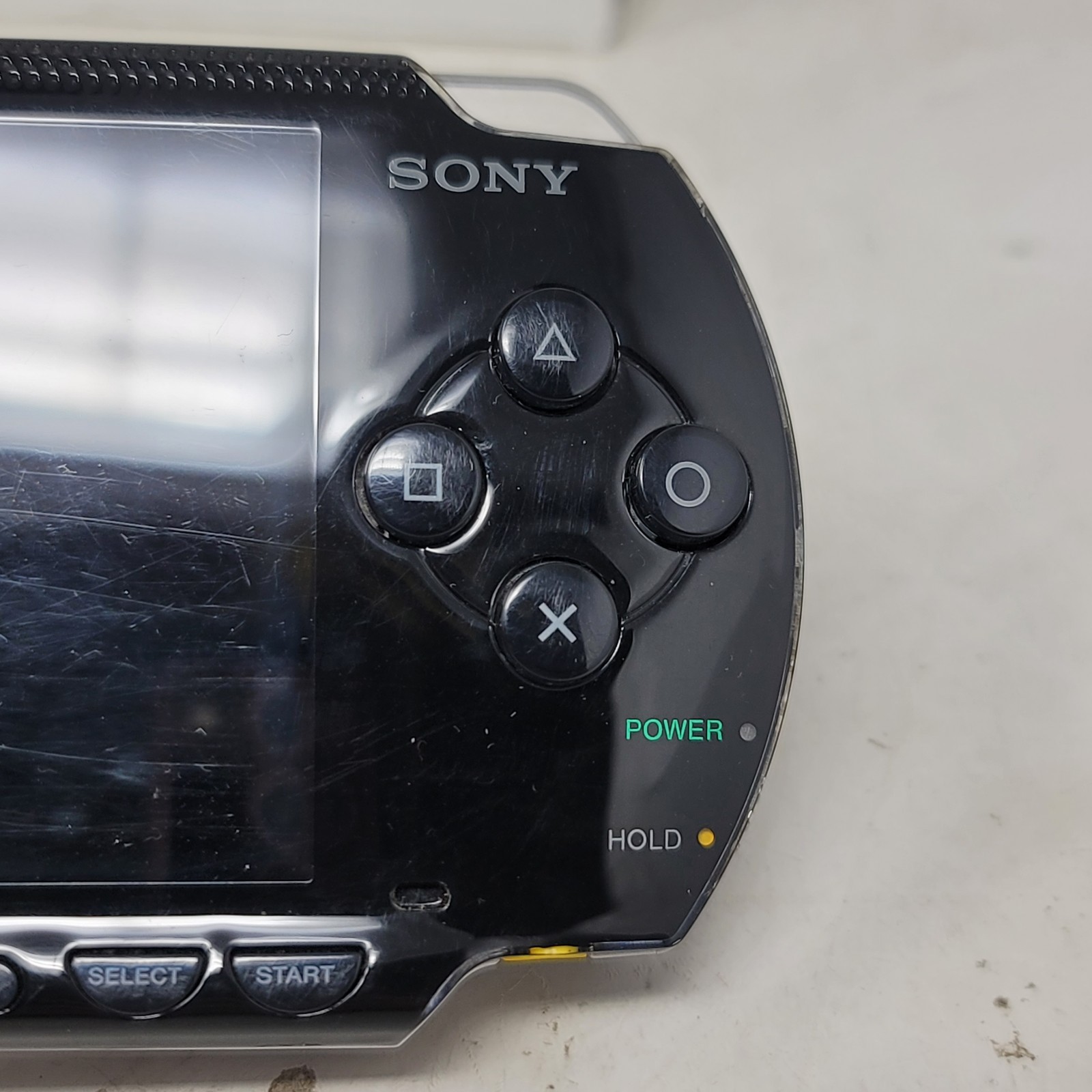 Sony PSP-1001 Handheld Console W/ Charger & New BATTERY Tested Working