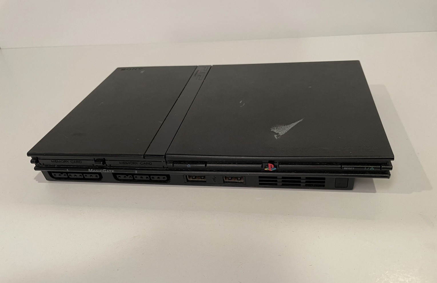 Sony PlayStation 2 Slim Console Only- Black – PS2 – SCPH-77001