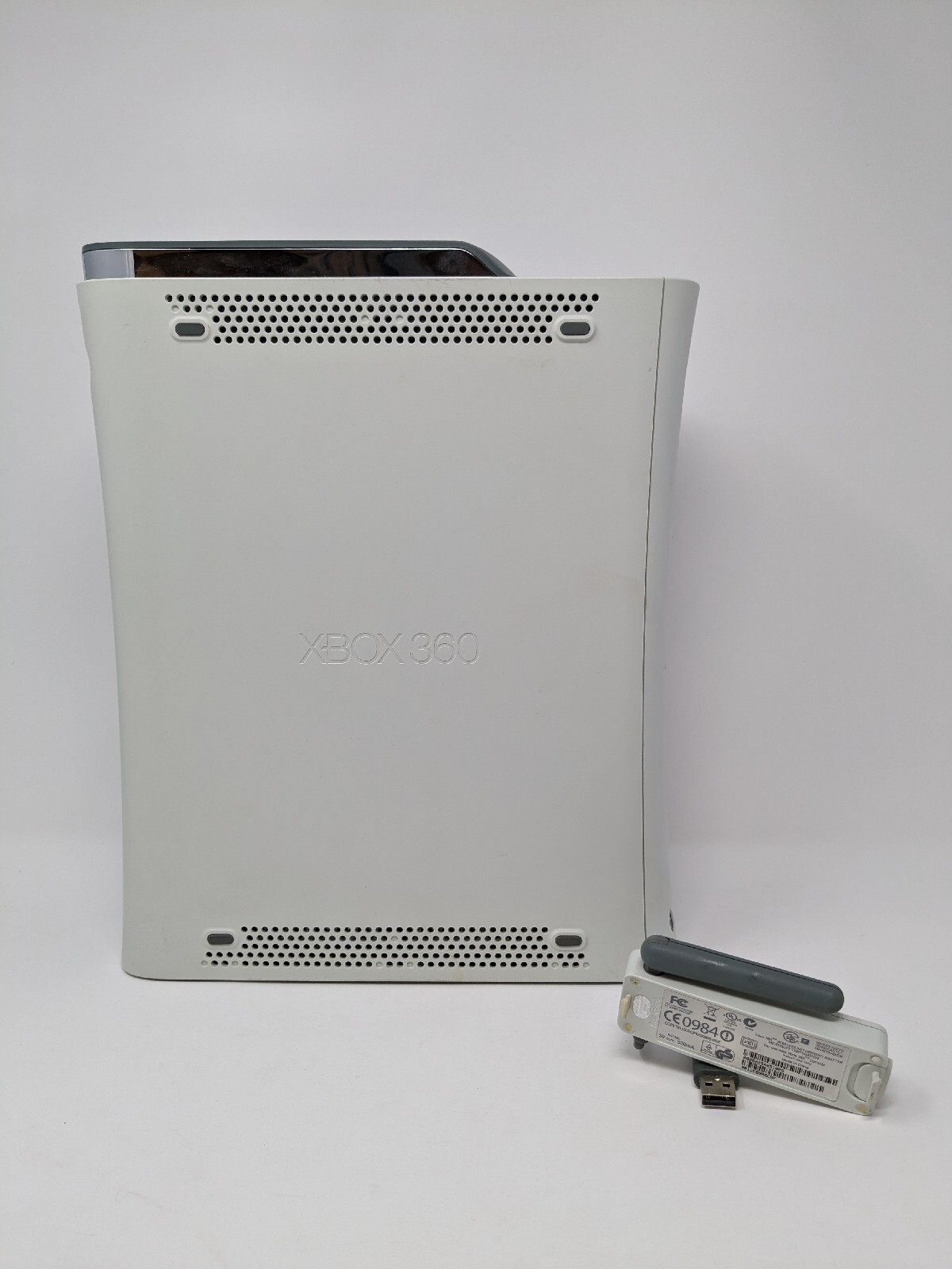 Microsoft Xbox 360 Pro 20GB Console – Matte White PARTS ONLY / For Repair