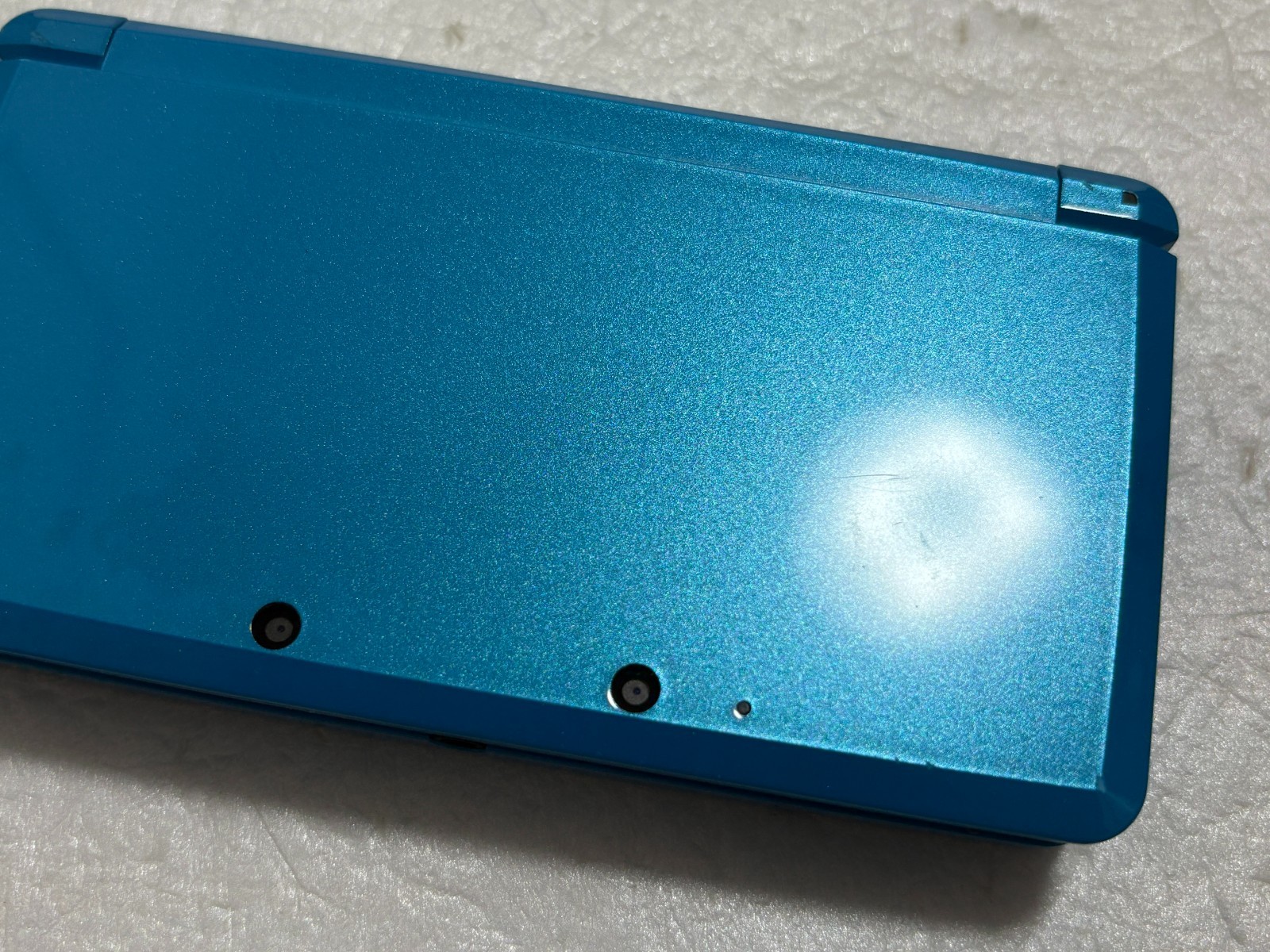 Nintendo 3DS Light Blue Console Japanese Used from Japan