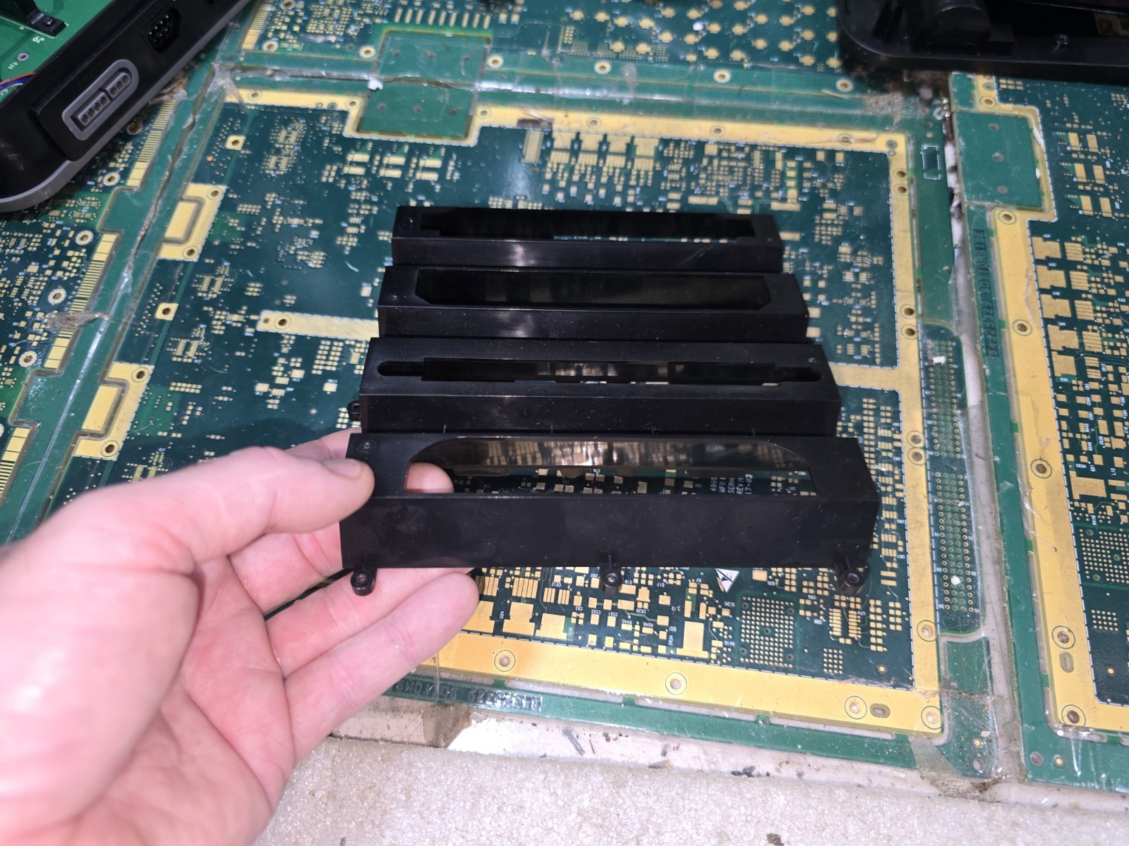 Hyperkin Retron 5 Top Cover Inner Cartridge Slot Frame ONLY-Good-READ ALL