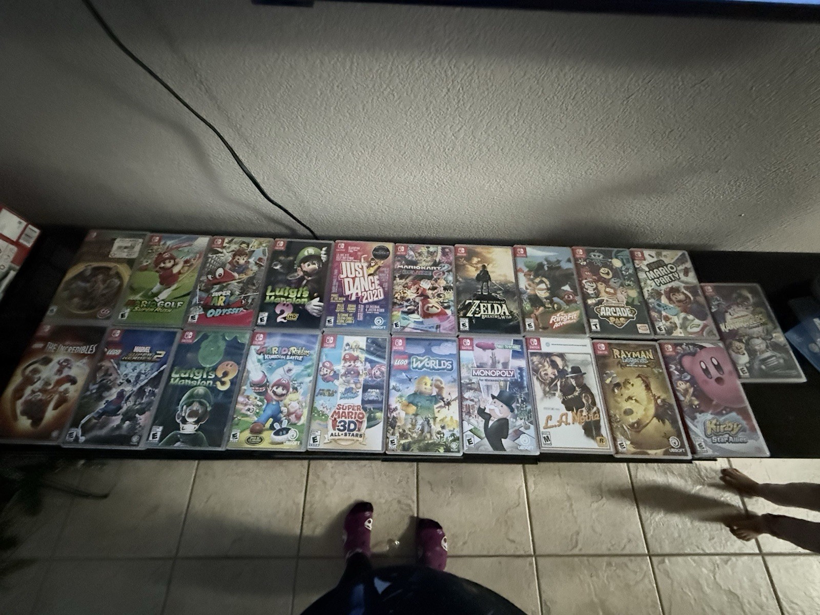Nintendo Switch Super Bundle Console and Games