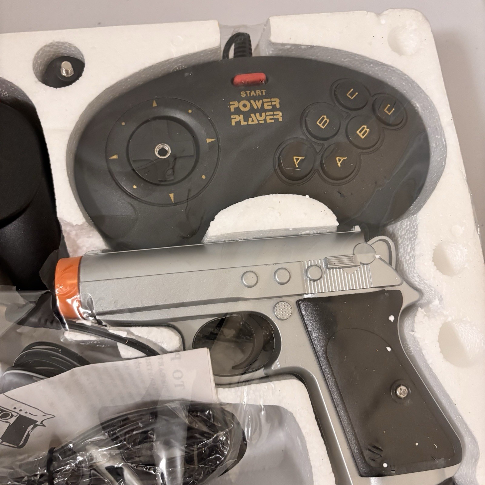 Power Player ’90s Super Joystick TV Game Controllers – Open Box
