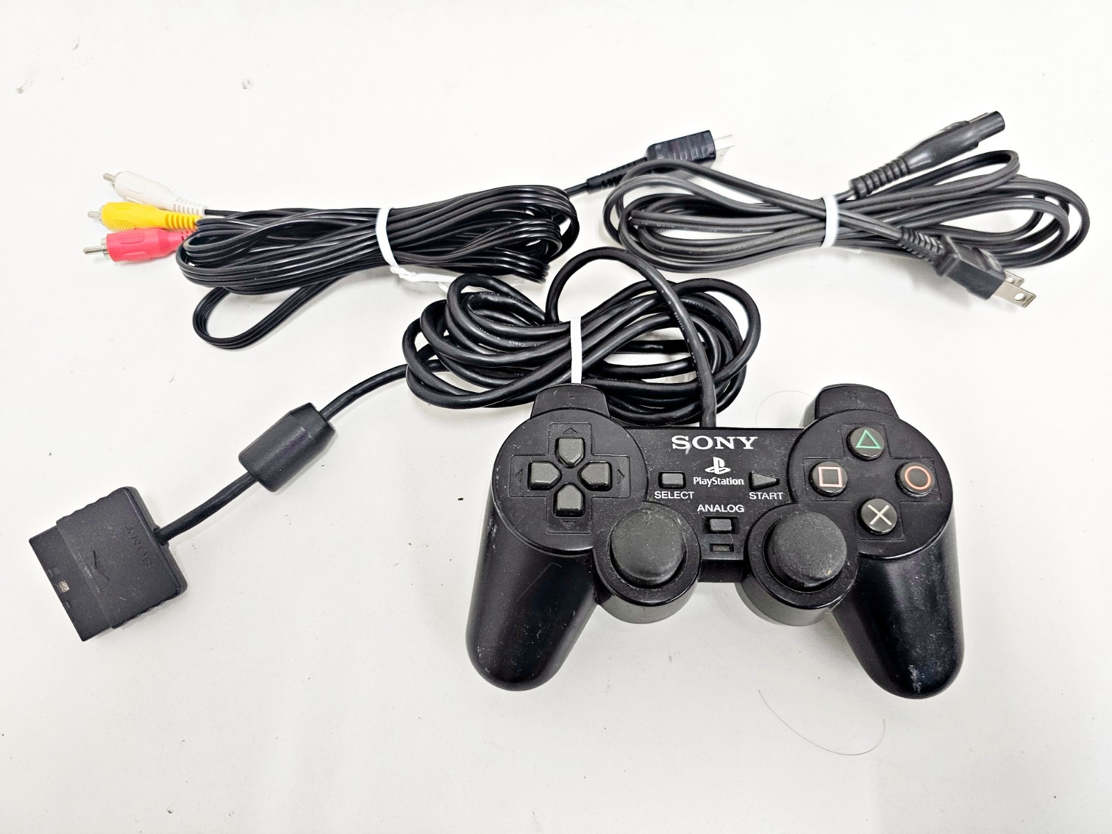 Sony Playstation 2 Console SCPH-50000 Midnight Black Japan 025