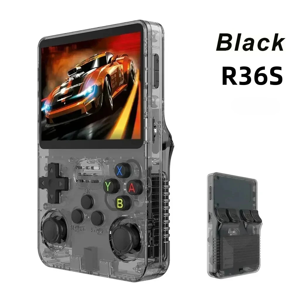 R36S Retro Handheld Game Gaming Console Linux System Handheld 64GB, 128GB, 264GB