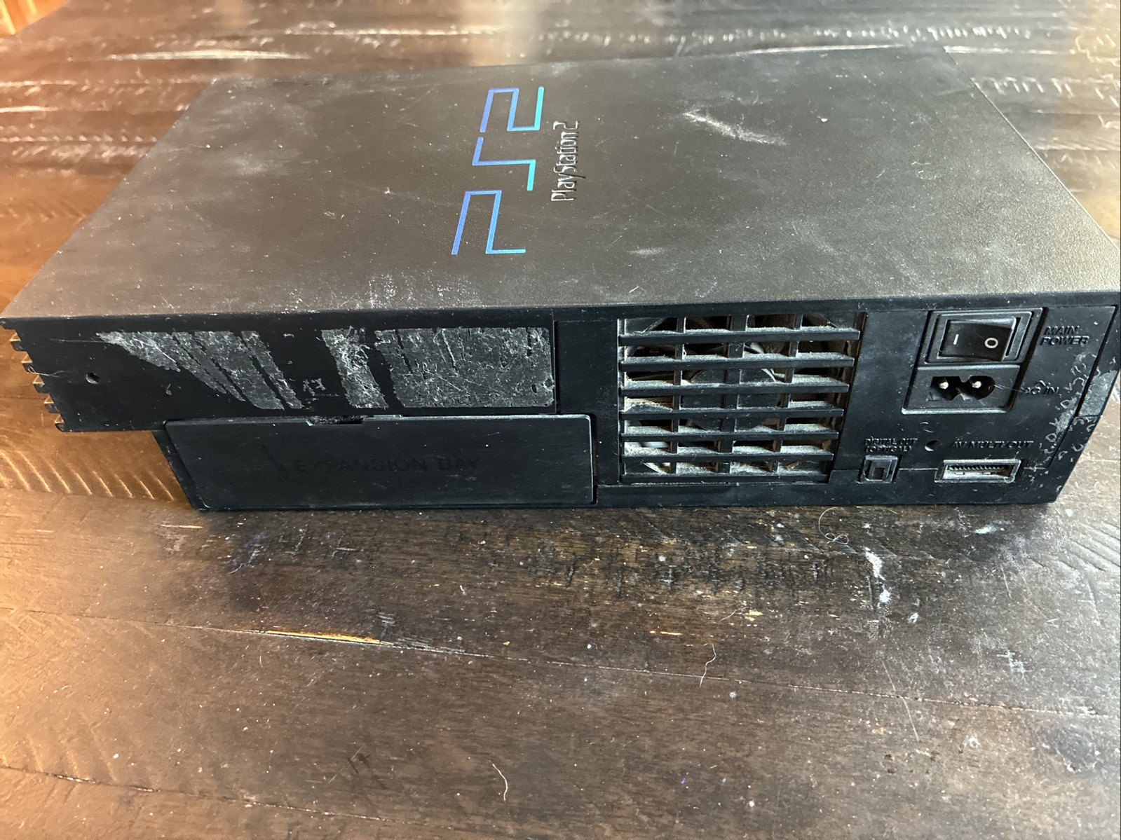 Sony PlayStation 2 Slim Console – Black TESTED WORKS!! Read Description See Pics