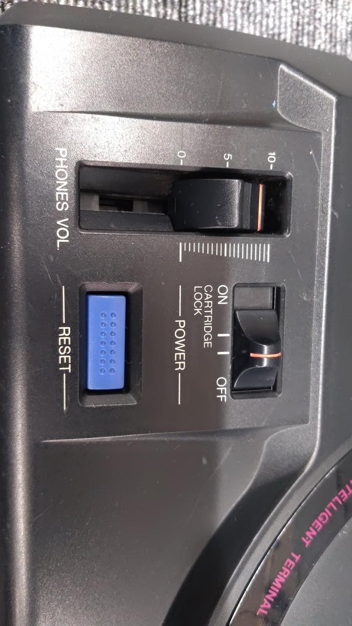 Mega Drive Model HAA 2510 SEGA