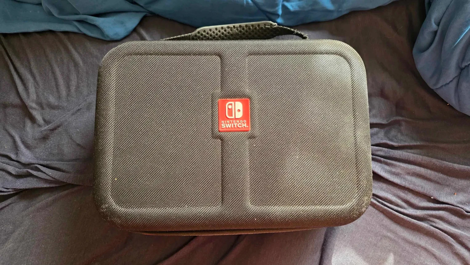 Nintendo Switch HAC-001 32GB Bundle- Case, Joycons, and 128gb microSD card