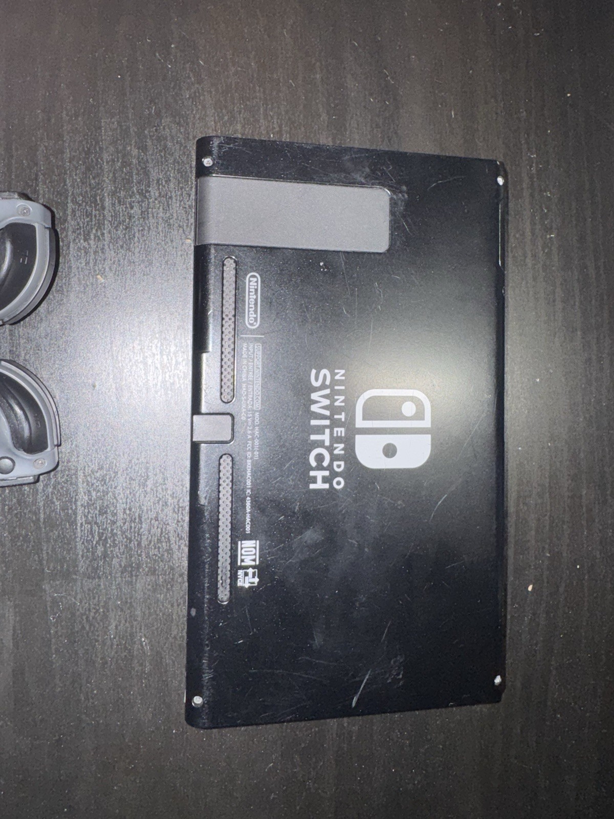 Nintendo Switch console 25.6GB with sandisk 128GB SD card