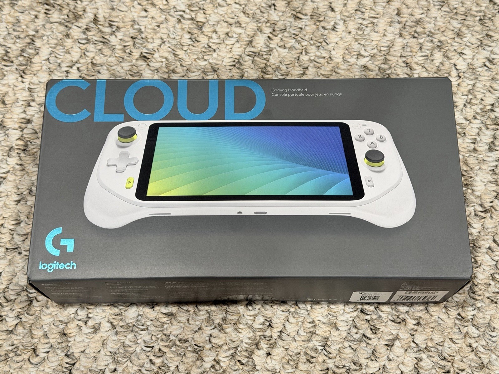 Logitech G Cloud Handheld Gaming Console