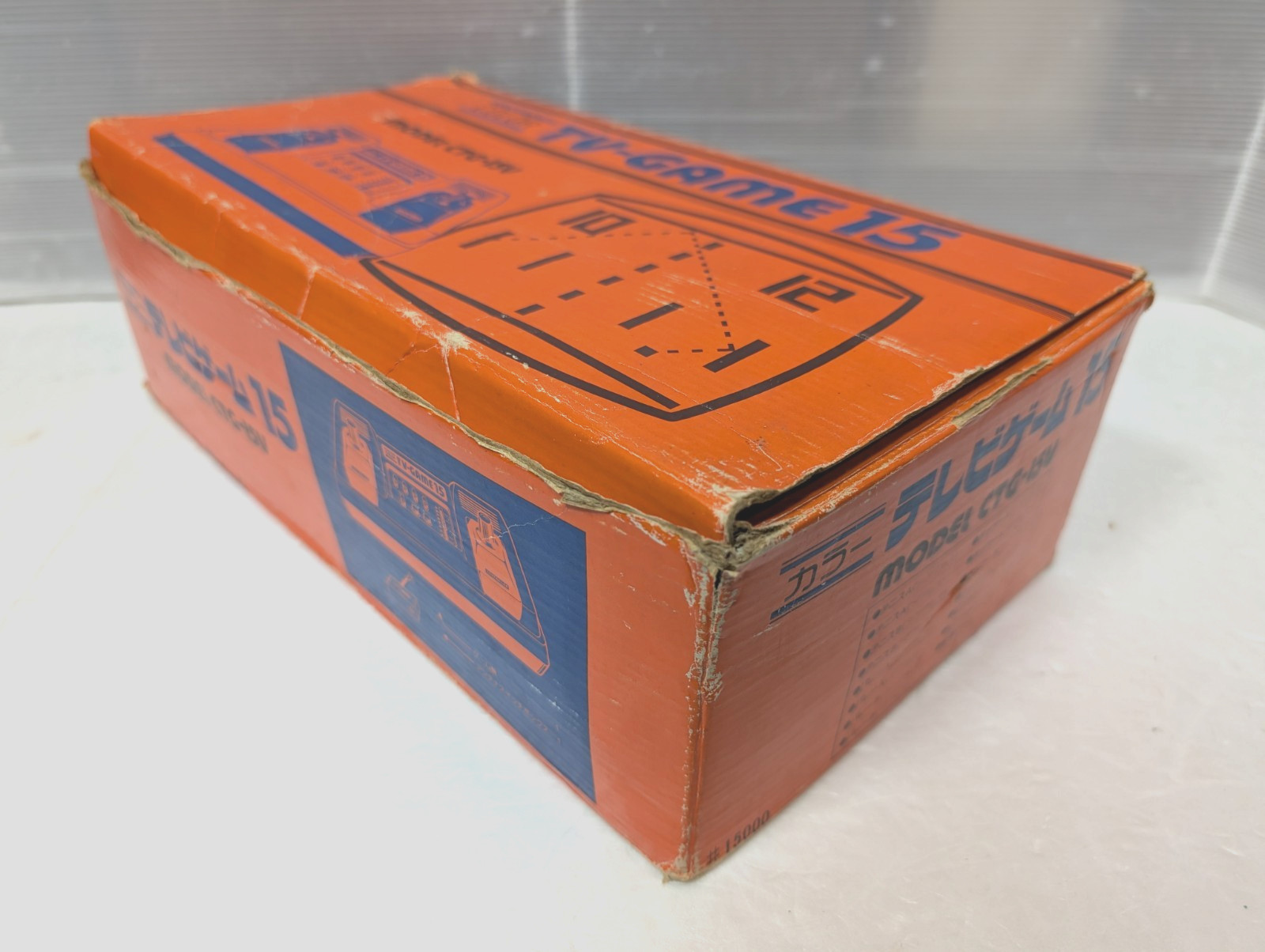 Nintendo Color TV game TV-GAME15 CTG-15V console Japan Box Manual