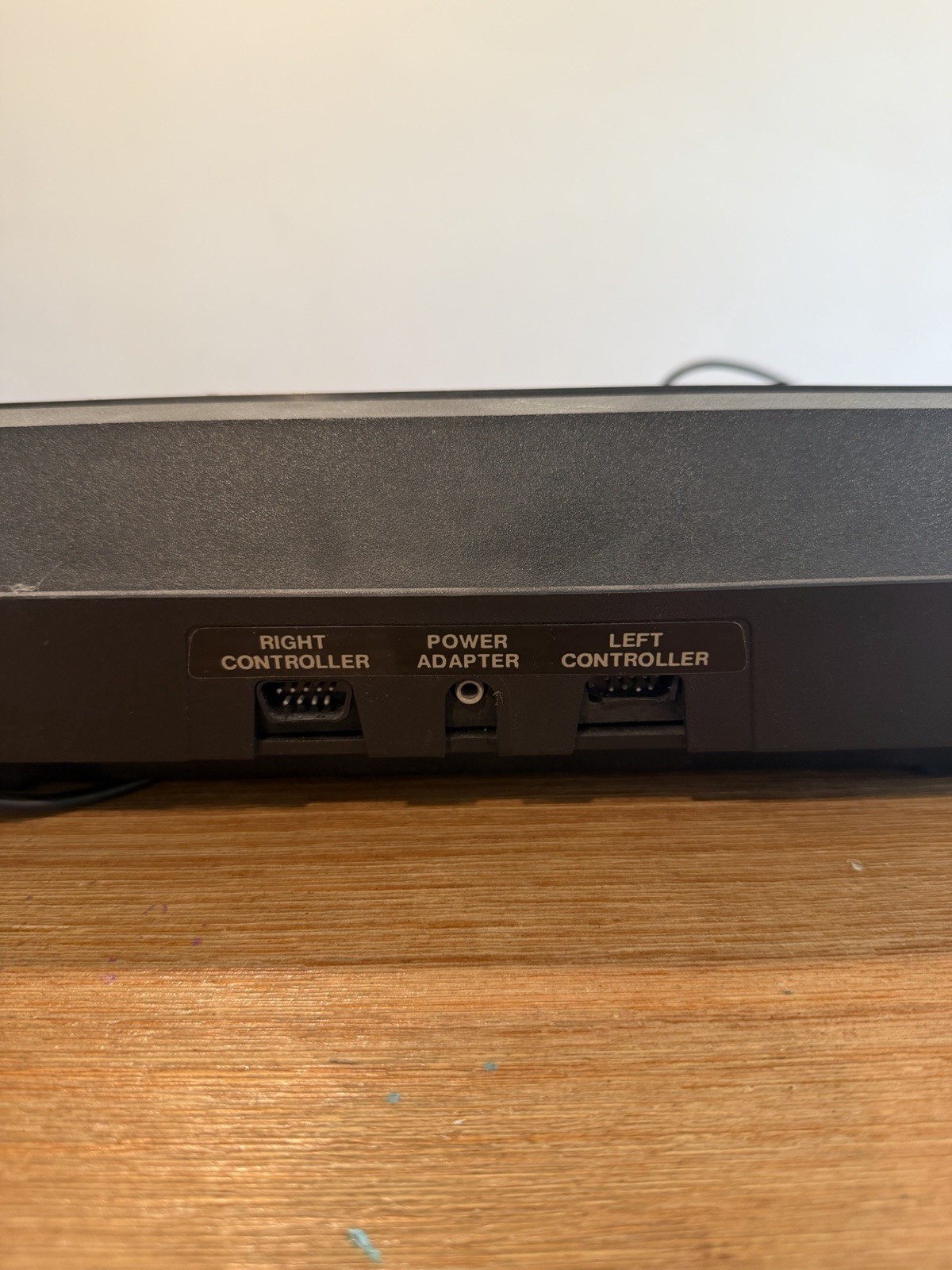 Atari 2600 Console with Joysticks and Paddles: Untested (No Power Supply)