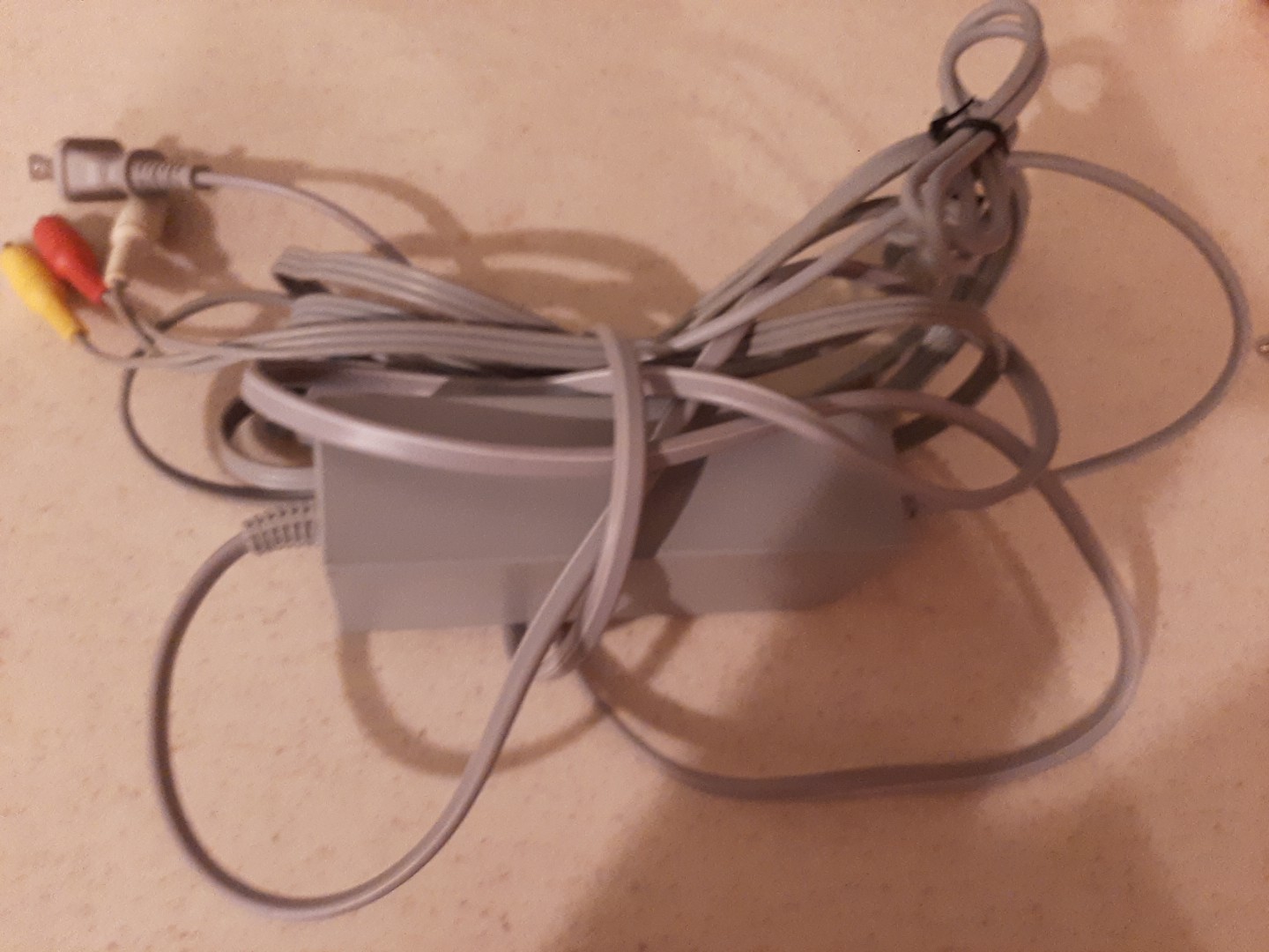 Nintendo Wii Video Game System RVL-001 Console With 2-Remotes Bundle