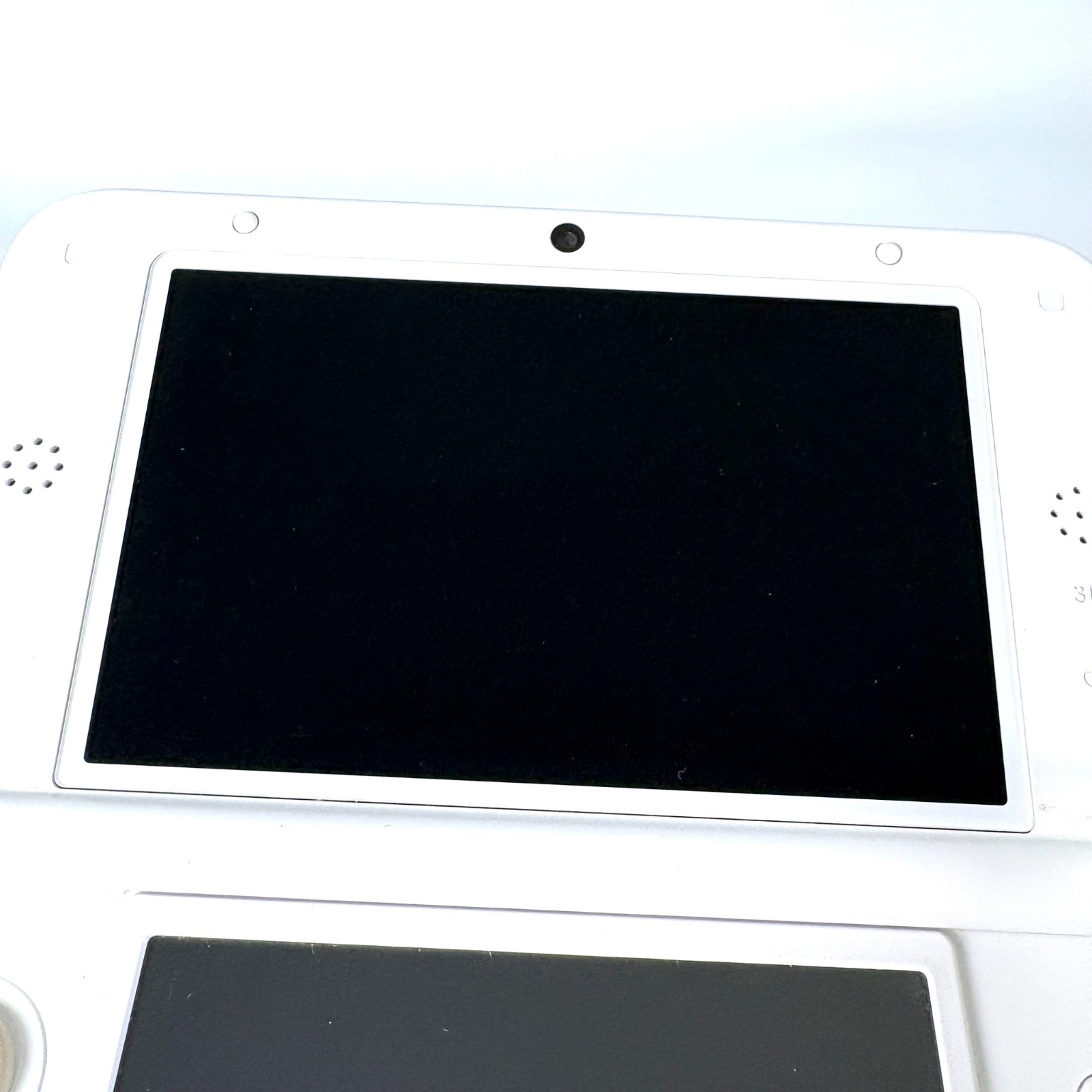 Nintendo 3DS XL LL White NTSC-J Japan Edition Console [Excellent]