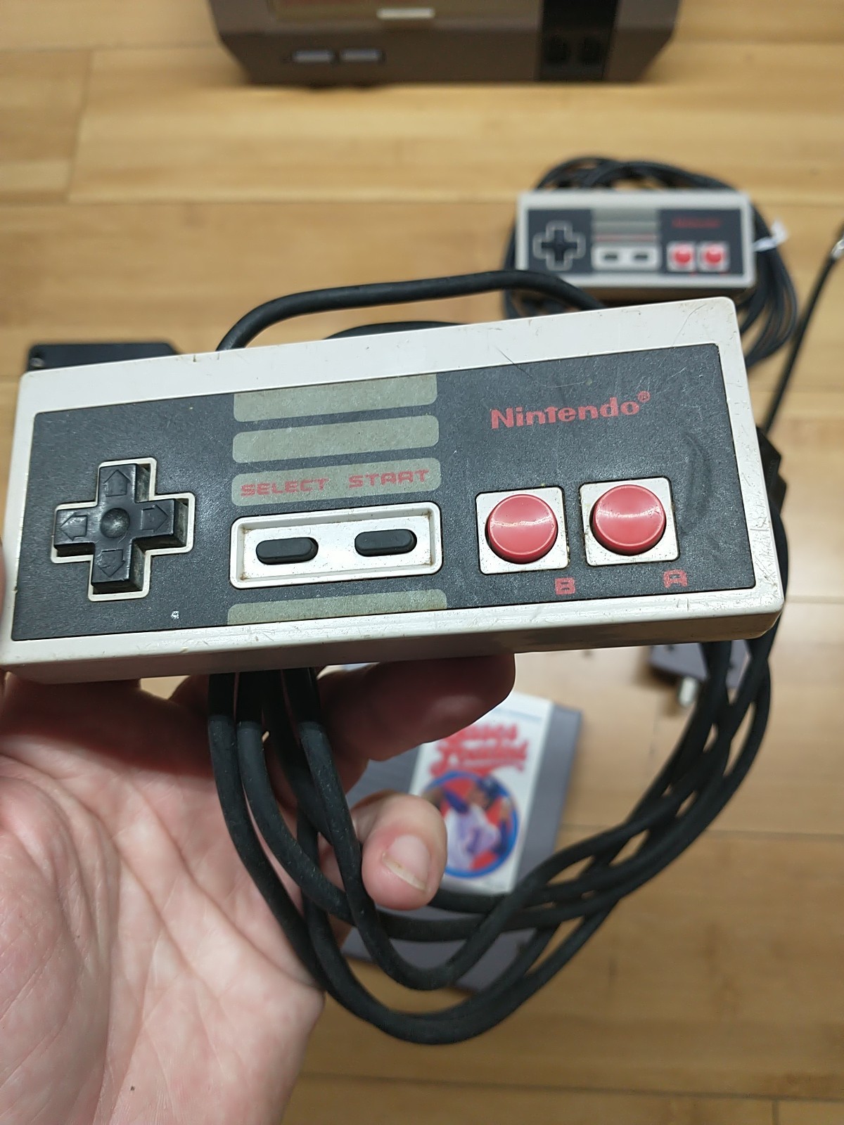 Nintendo NES Console With Game TESTED & WORKING! Read Description Please