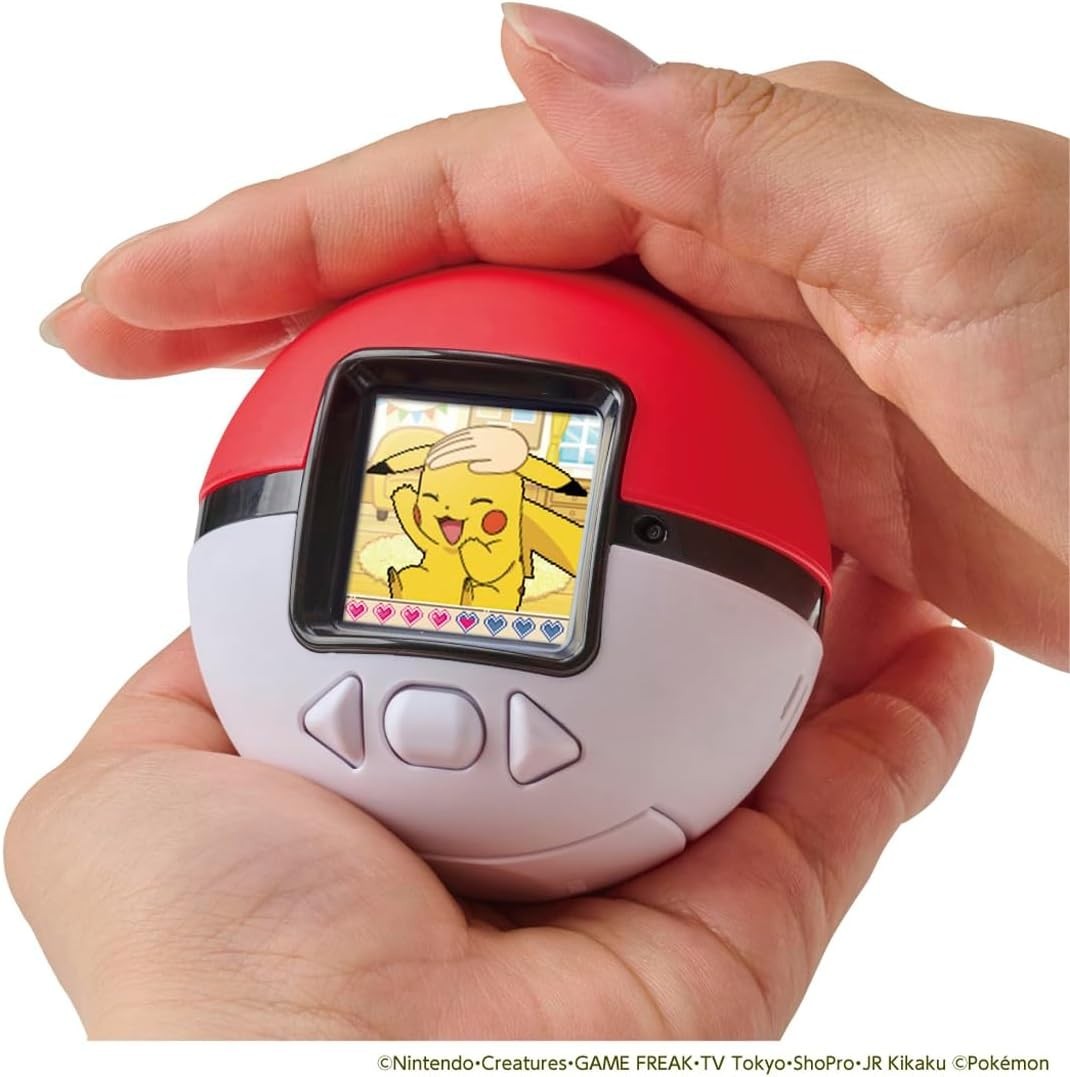 Pokemon Poke Nade Monster Ball Japanese and English available Takara Tomy Anime