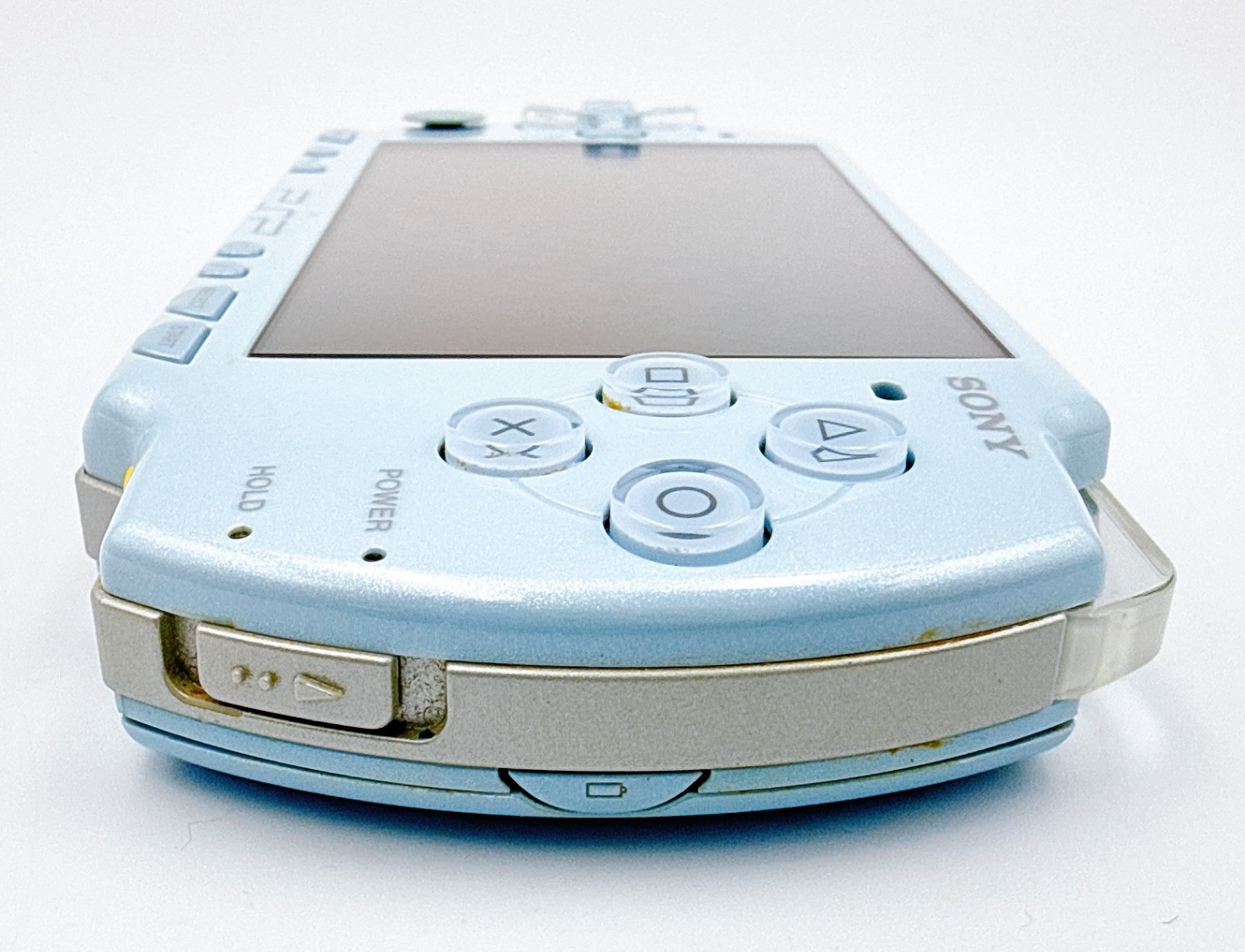 Sony PSP-2000 Console Blume Felicia Blue Region free w/adapter, battery – Mint