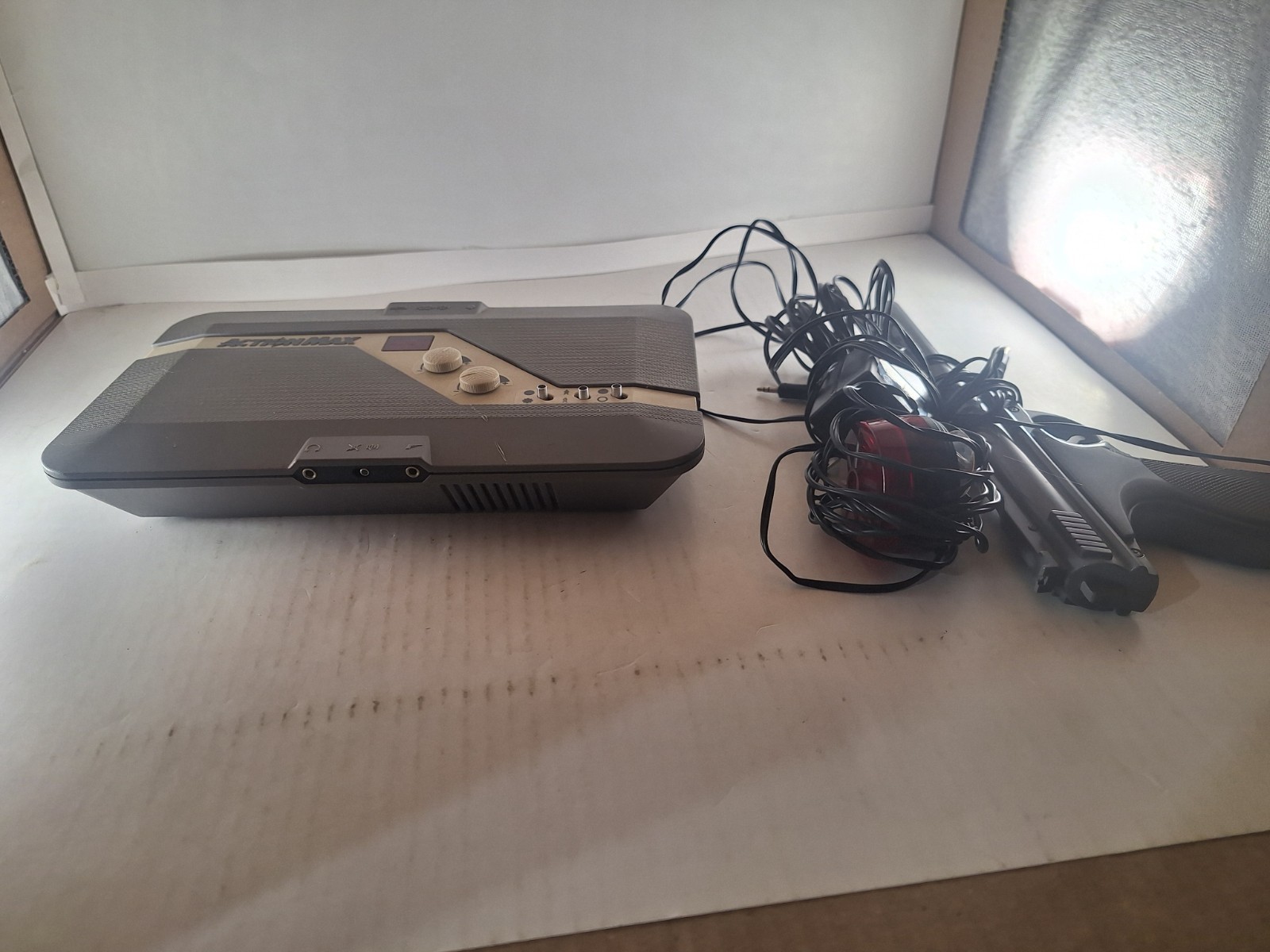 1987 Action Max Video Game System Console [For Parts AS IS] Untested