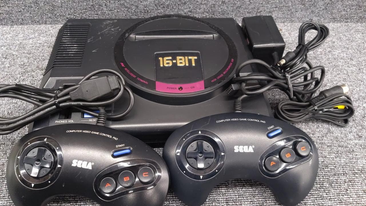 Mega Drive Model HAA 2510 SEGA