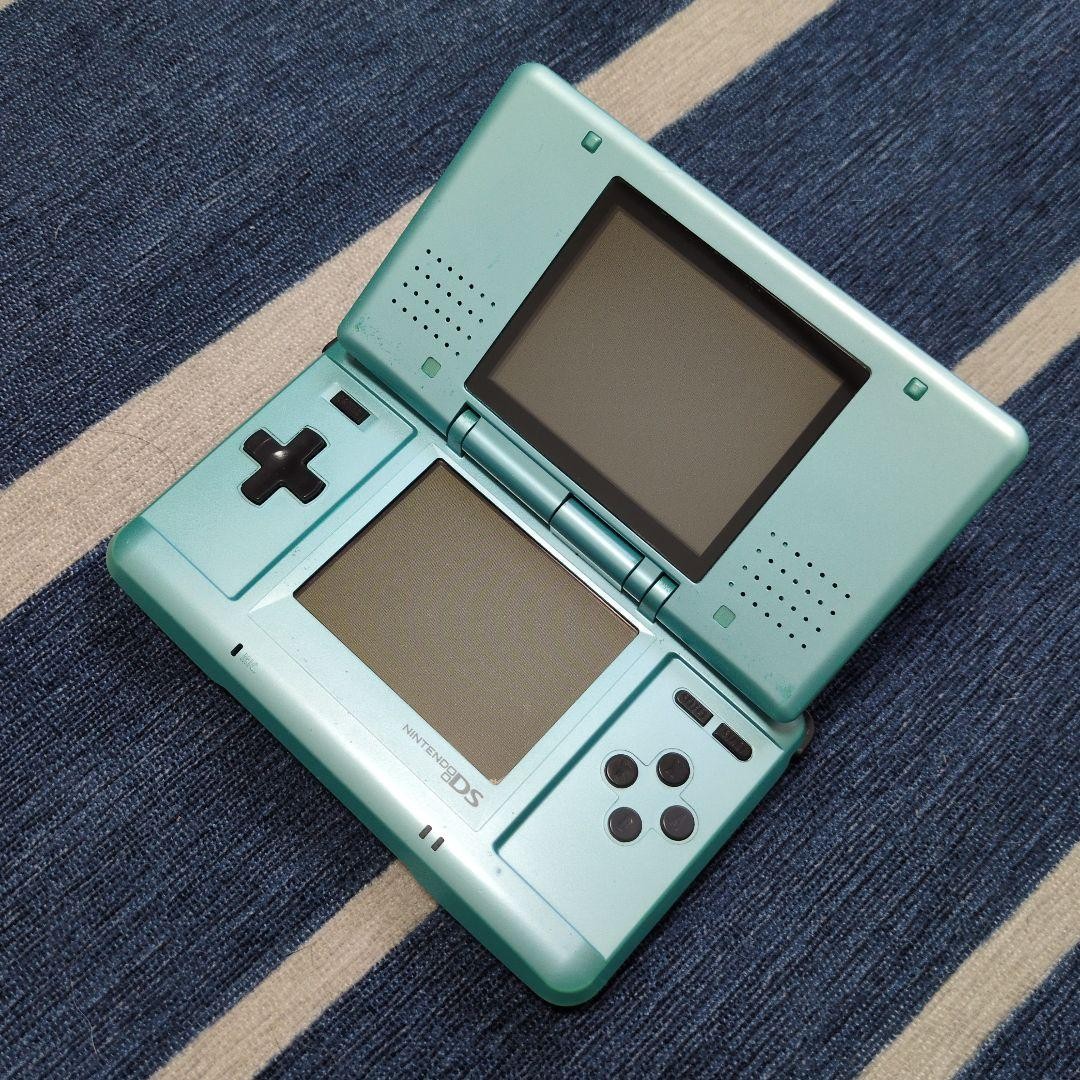 Tested Nintendo DS Turquoise Blue Includes Bonus