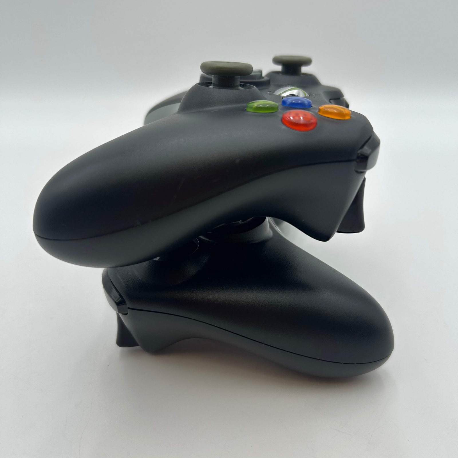 Microsoft Xbox 360 Pro 2005 Console Black 120GB w/ 2 Controllers & Cables *READ*