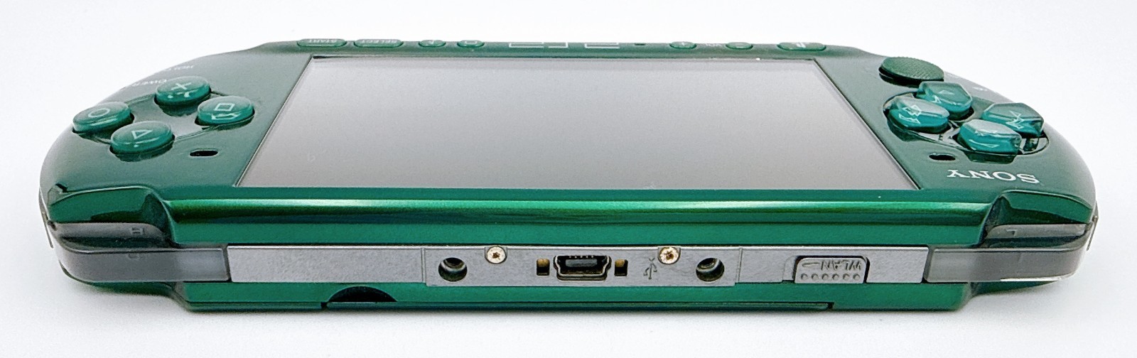Sony PSP-3000 Console Green Rare Color Region free w/4GB memory – Excellent