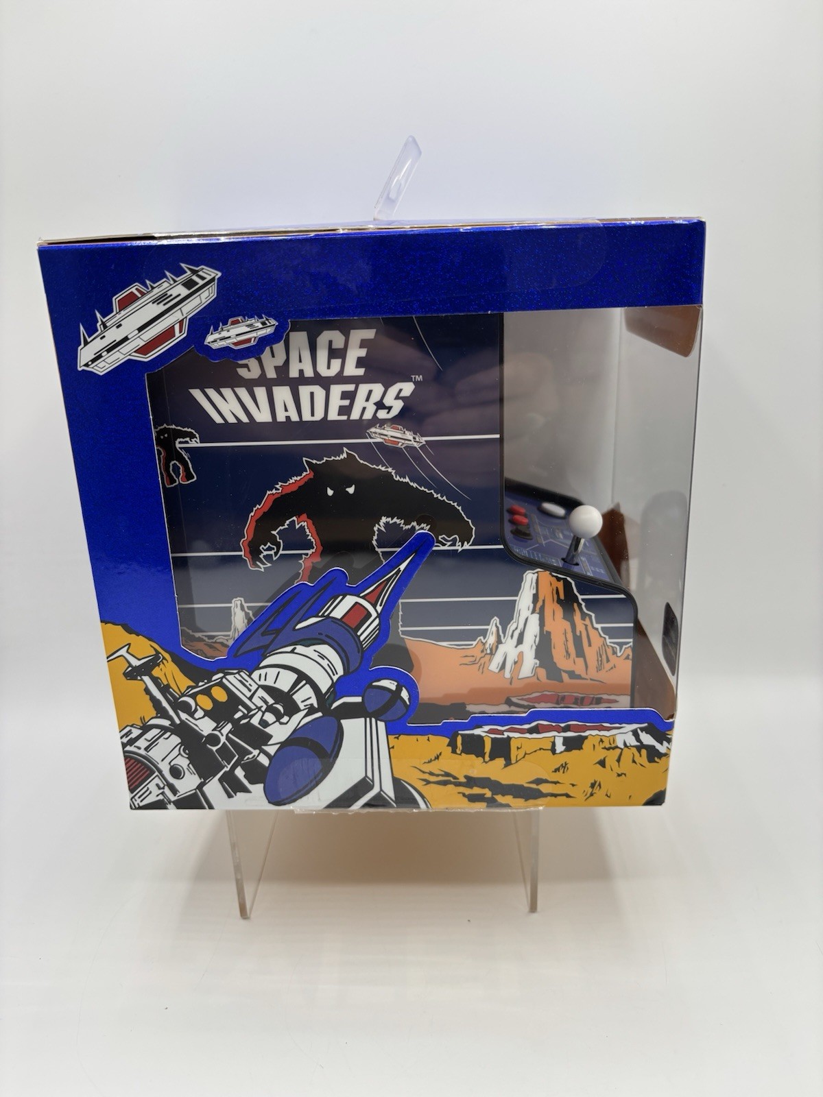 My Arcade SPACE INVADERS Micro Player DGUNL-3279 NEW in Box_