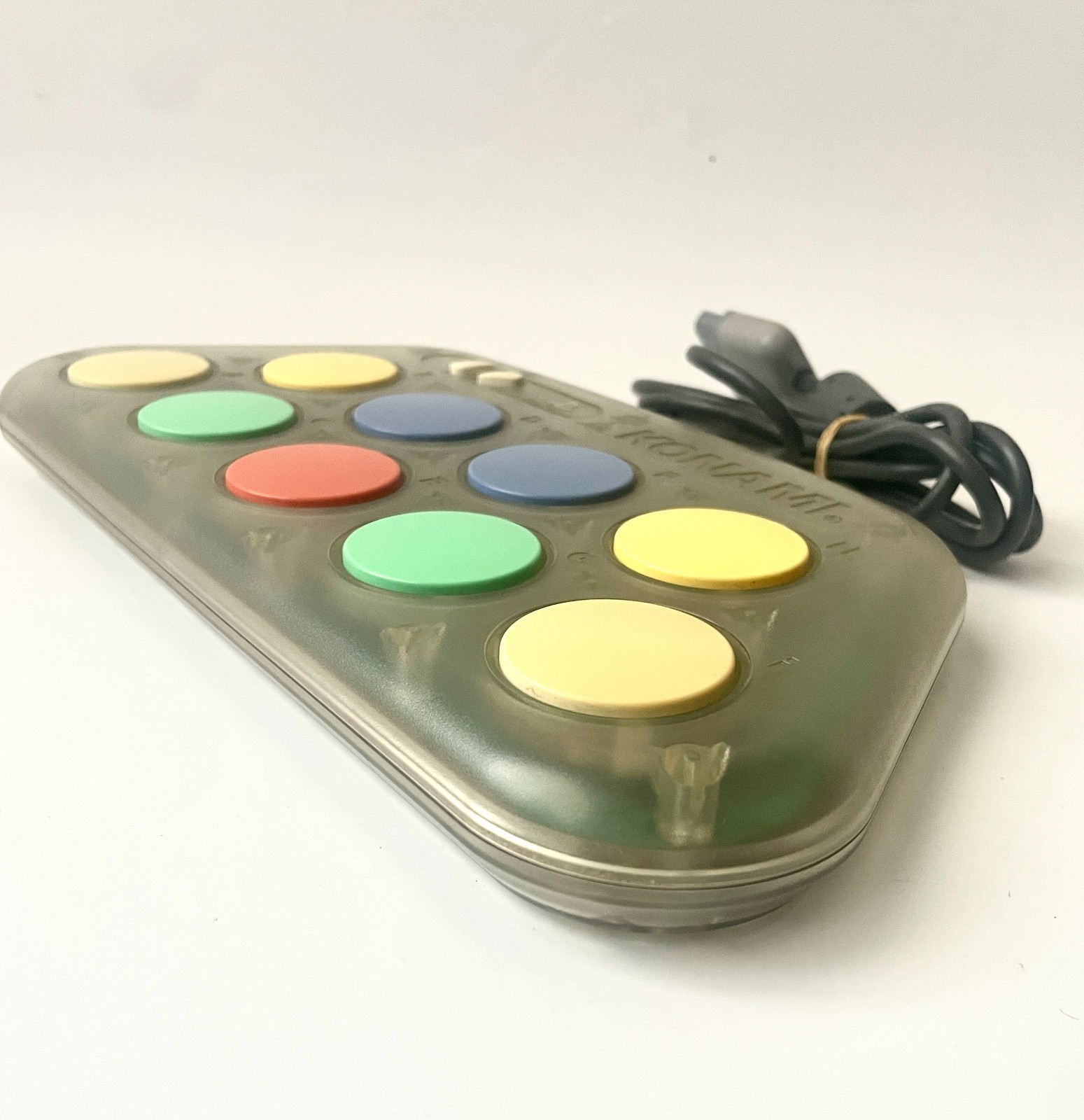 Konami Pop’n Music Controller PS1 PlayStation + Pop’n Music 1 & 2 Japan Set