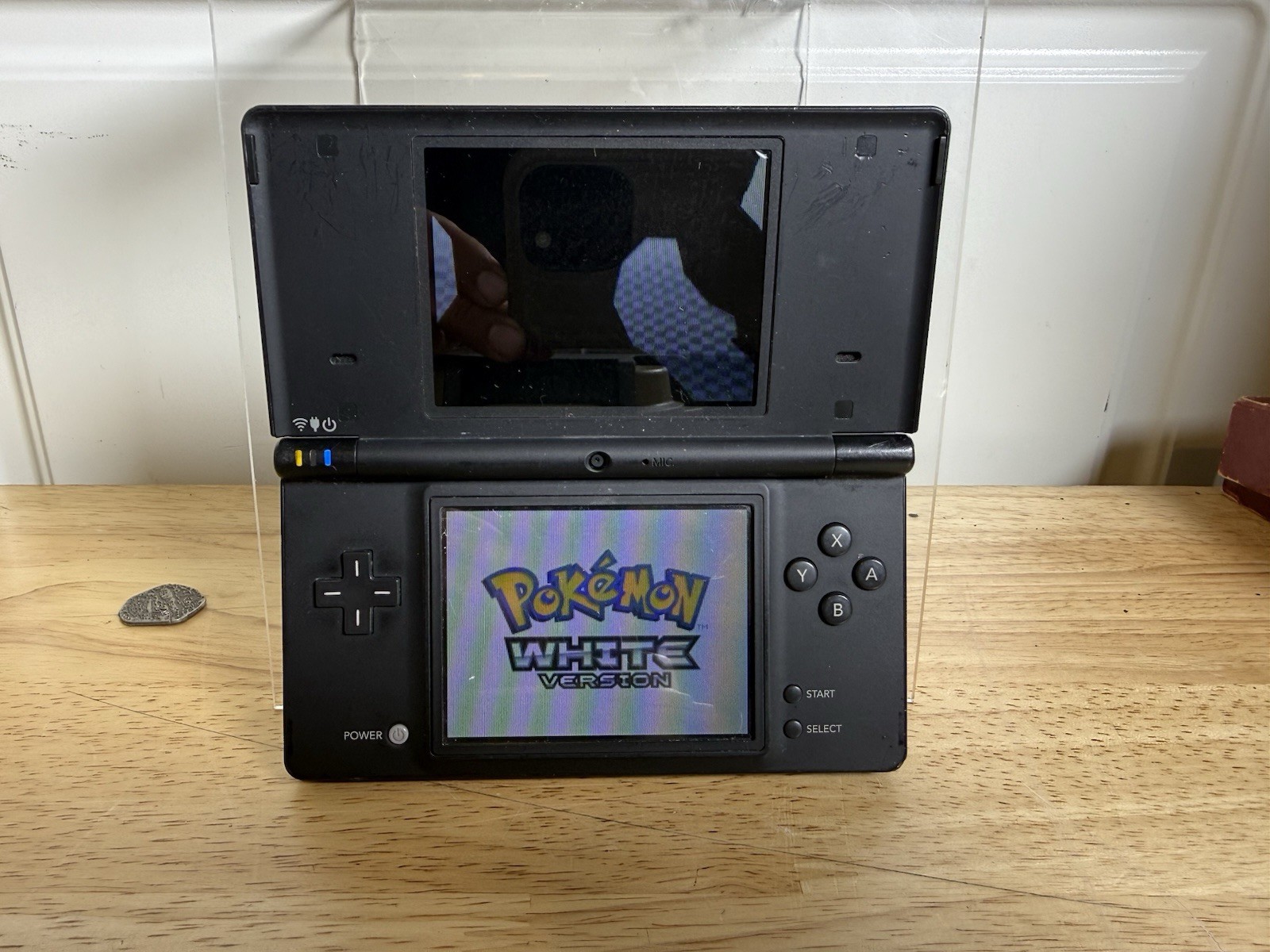 Nintendo DSi Bronze Black Handheld System Tested Working New Charger