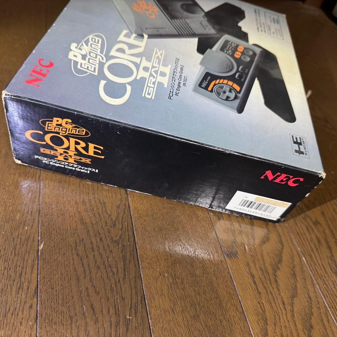 NEC PC Engine CoreGrafx II PI-TG7 Console Complete in Box Tested Japan
