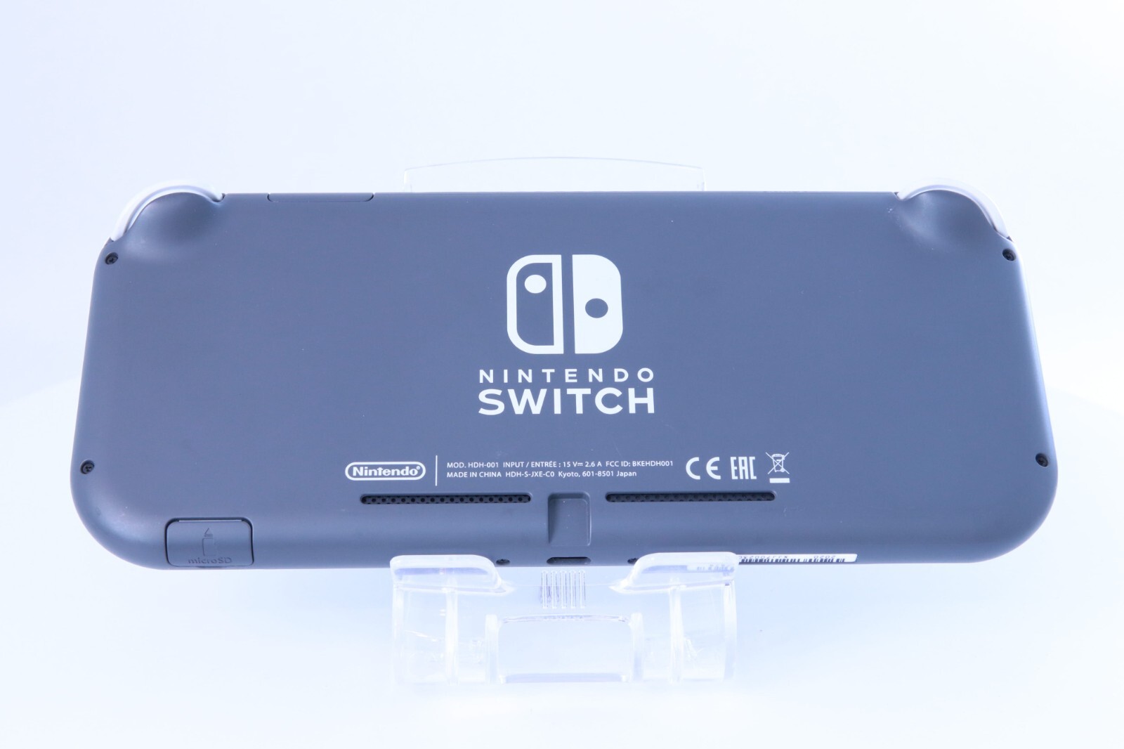 JP Game Nintendo Switch Lite Gray [Rank :B] W/Box【 Region Free 】